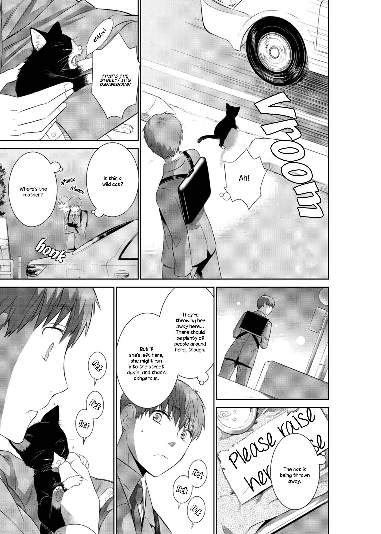 Page 23 Chapter 17 Fushidara na Hanatsumi Otoko
