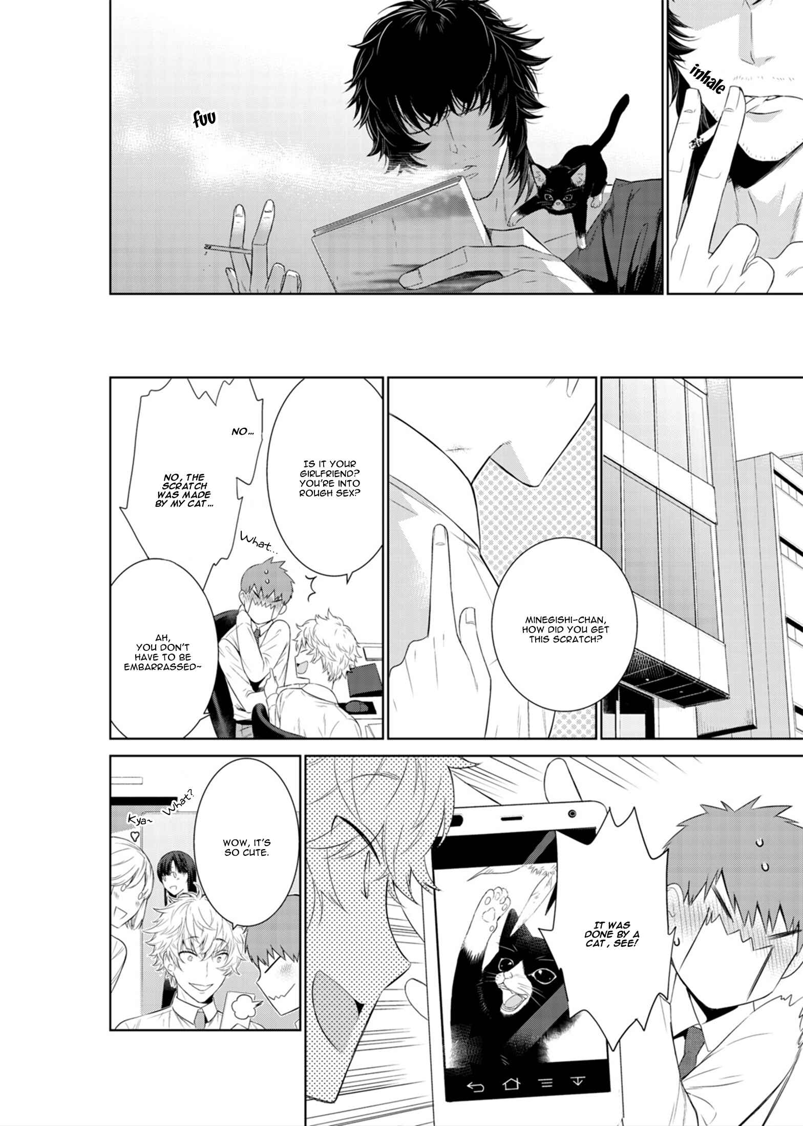 Page 28 Chapter 17 Fushidara na Hanatsumi Otoko