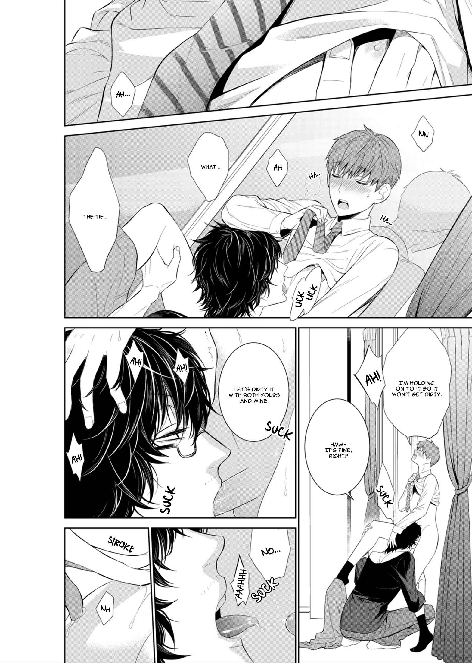 Page 8 Chapter 17 Fushidara na Hanatsumi Otoko