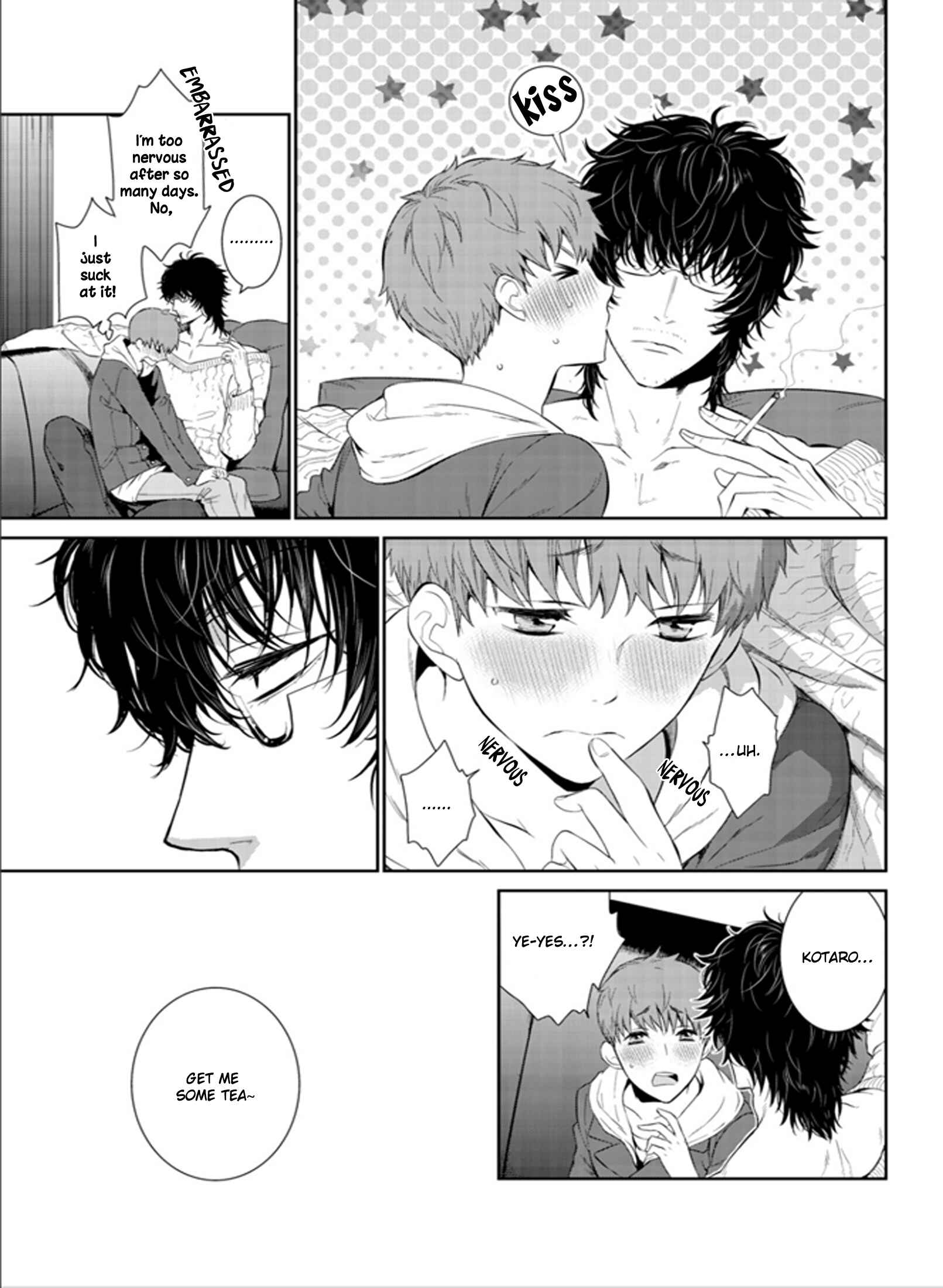 Page 12 Chapter 7 Fushidara na Hanatsumi Otoko
