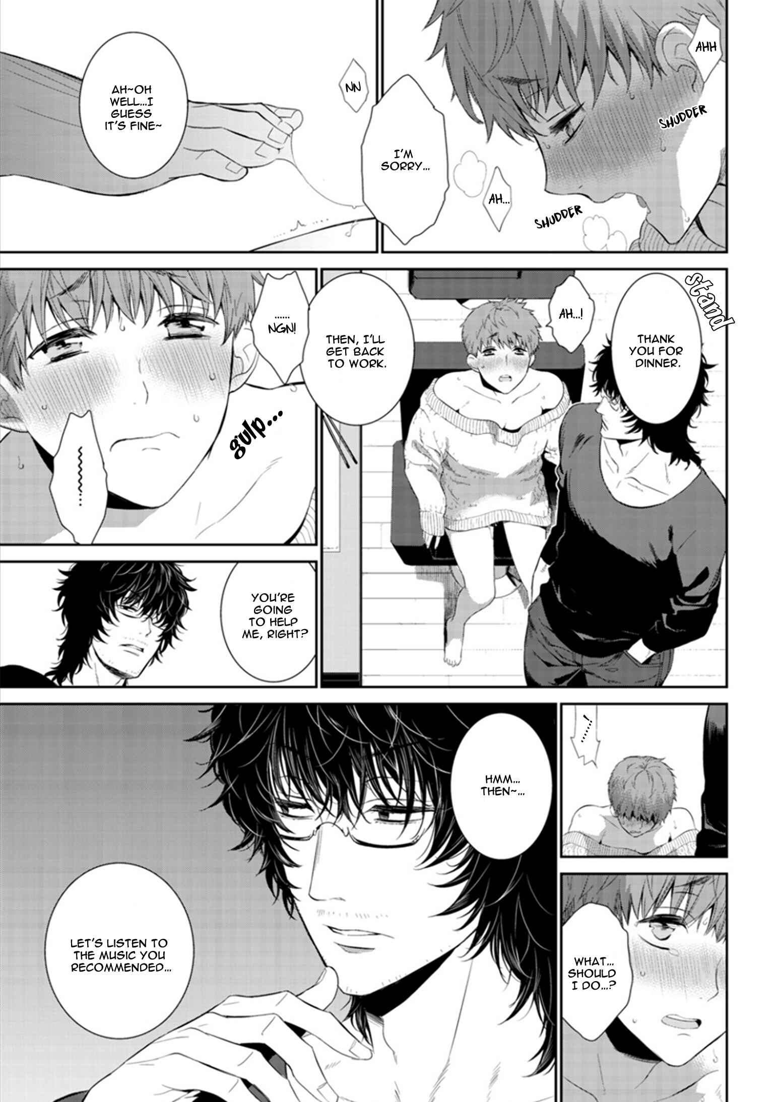 Page 18 Chapter 7 Fushidara na Hanatsumi Otoko