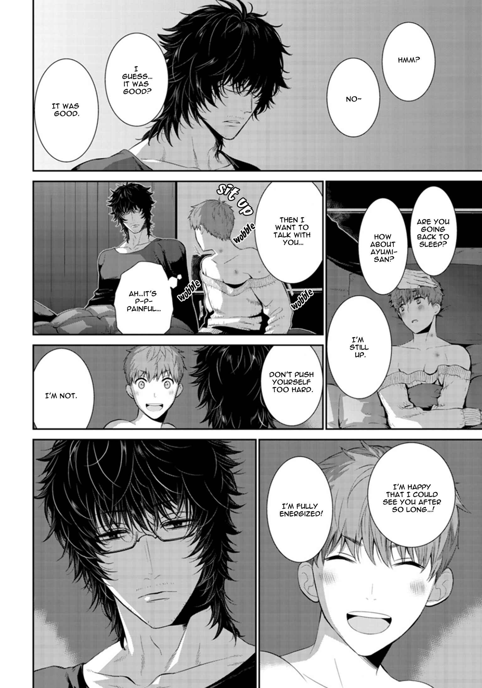 Page 27 Chapter 7 Fushidara na Hanatsumi Otoko