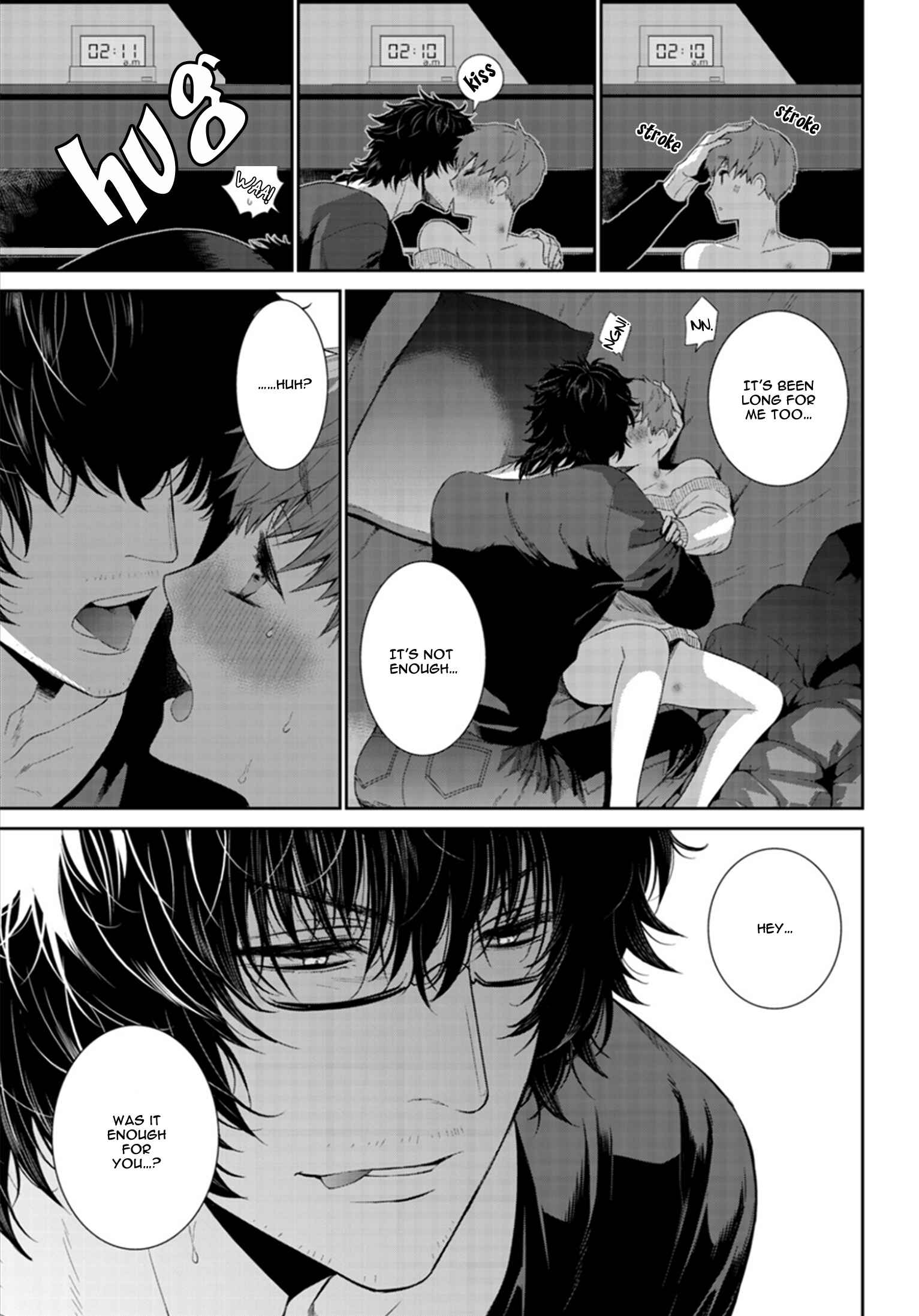 Page 28 Chapter 7 Fushidara na Hanatsumi Otoko