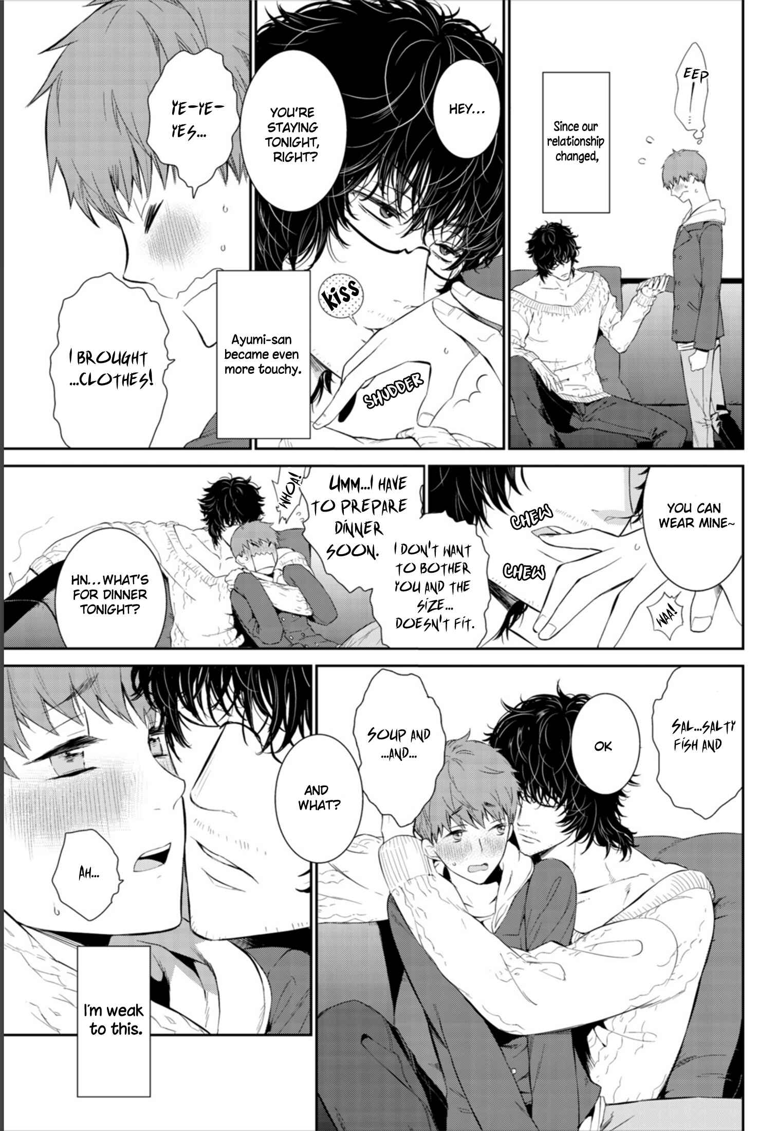Page 8 Chapter 7 Fushidara na Hanatsumi Otoko