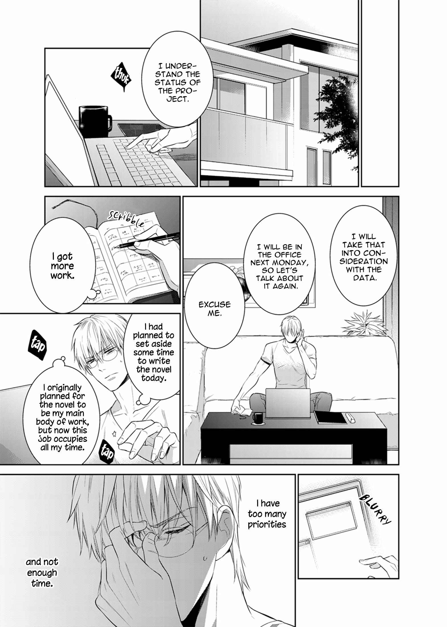Page 13 Chapter 28 Fushidara na Hanatsumi Otoko