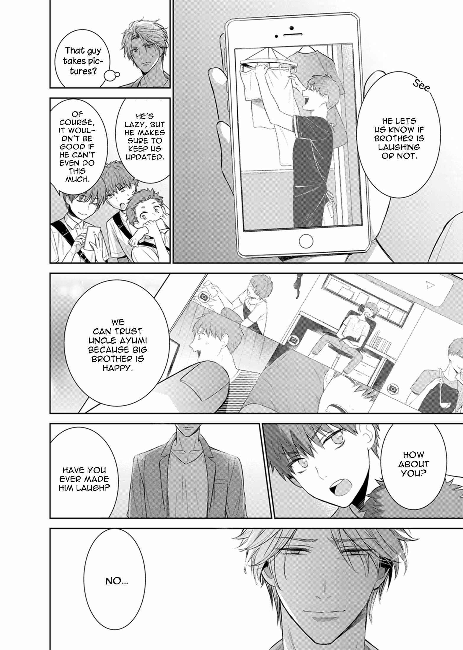 Page 18 Chapter 28 Fushidara na Hanatsumi Otoko
