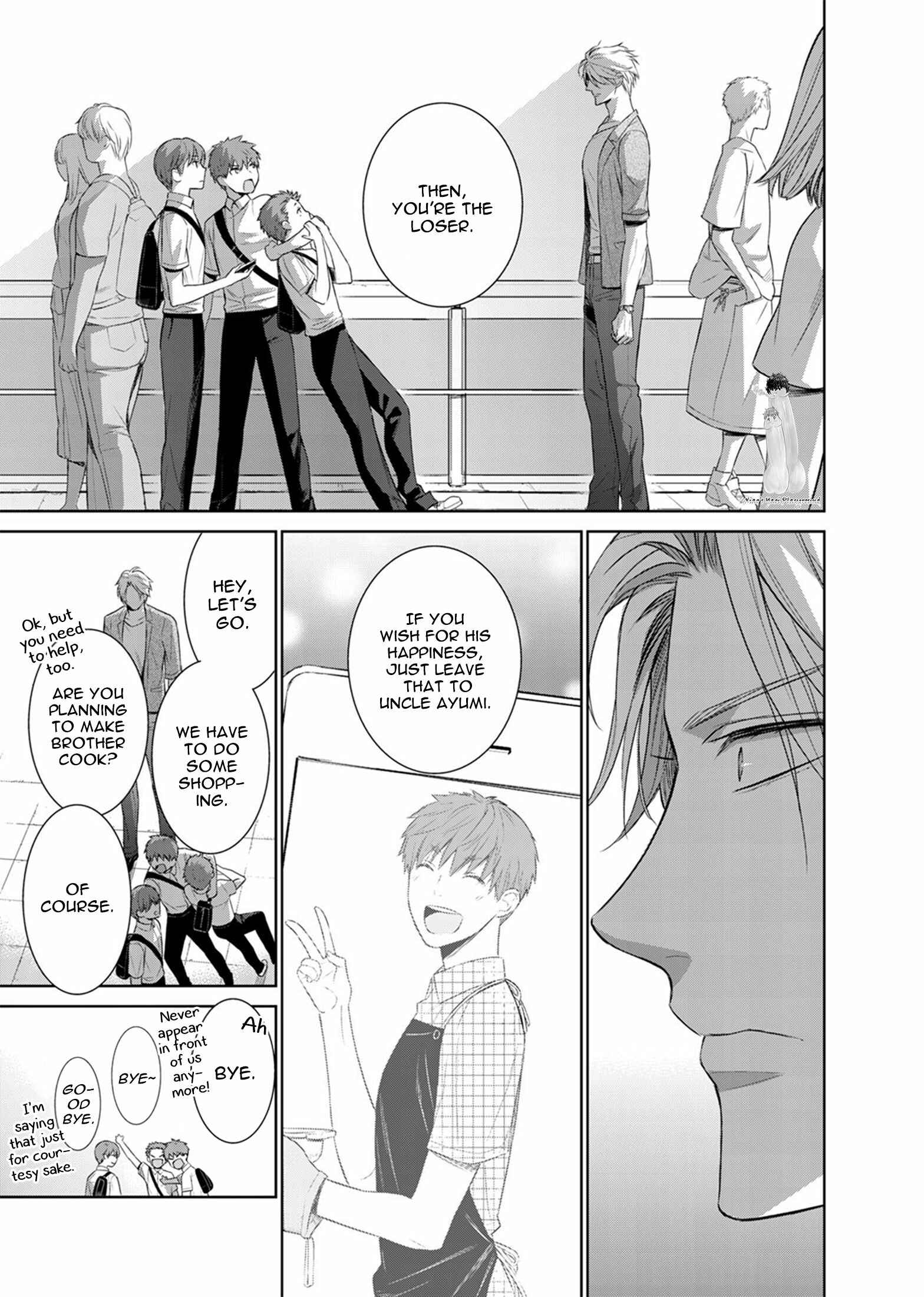 Page 19 Chapter 28 Fushidara na Hanatsumi Otoko