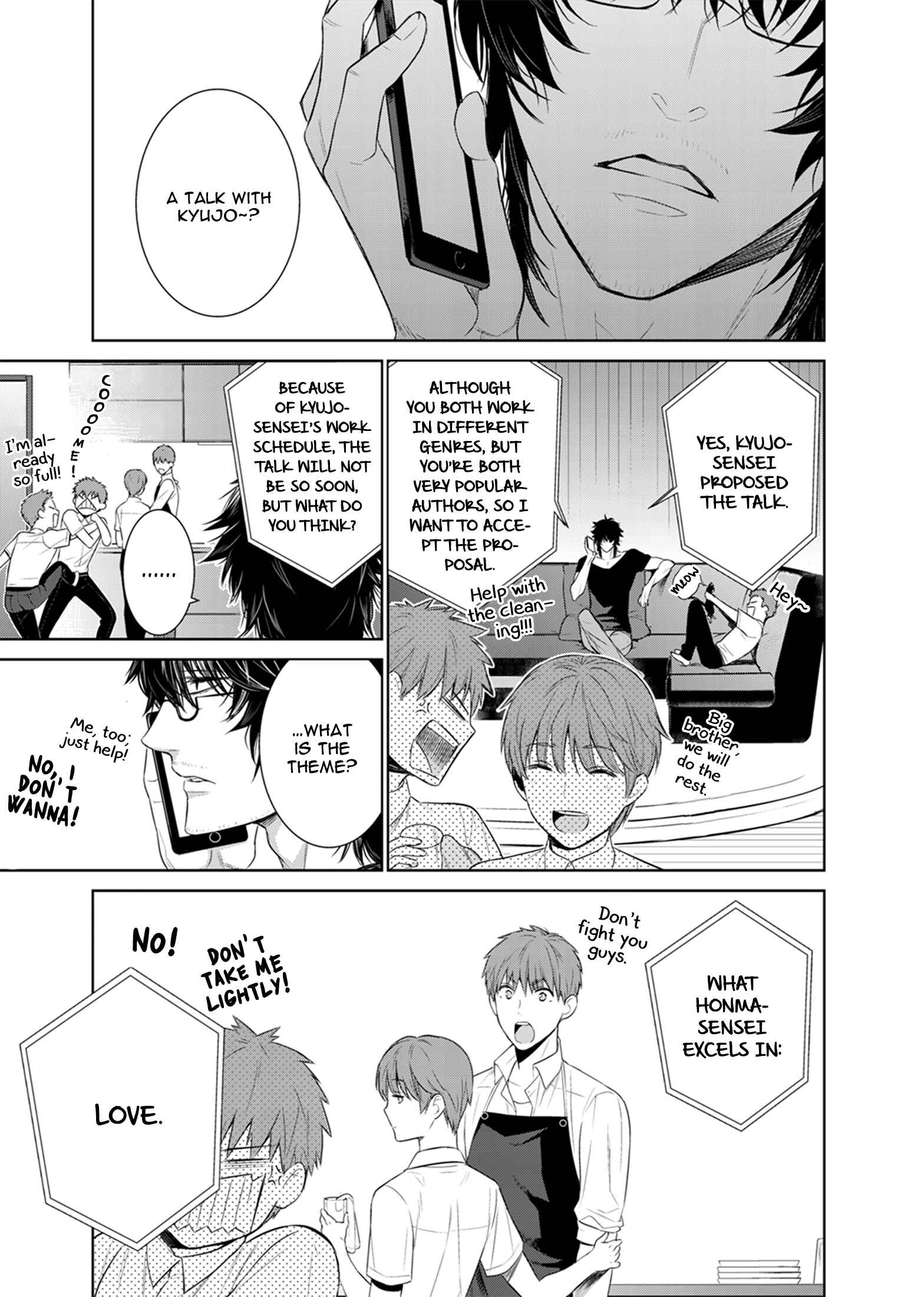 Page 21 Chapter 28 Fushidara na Hanatsumi Otoko