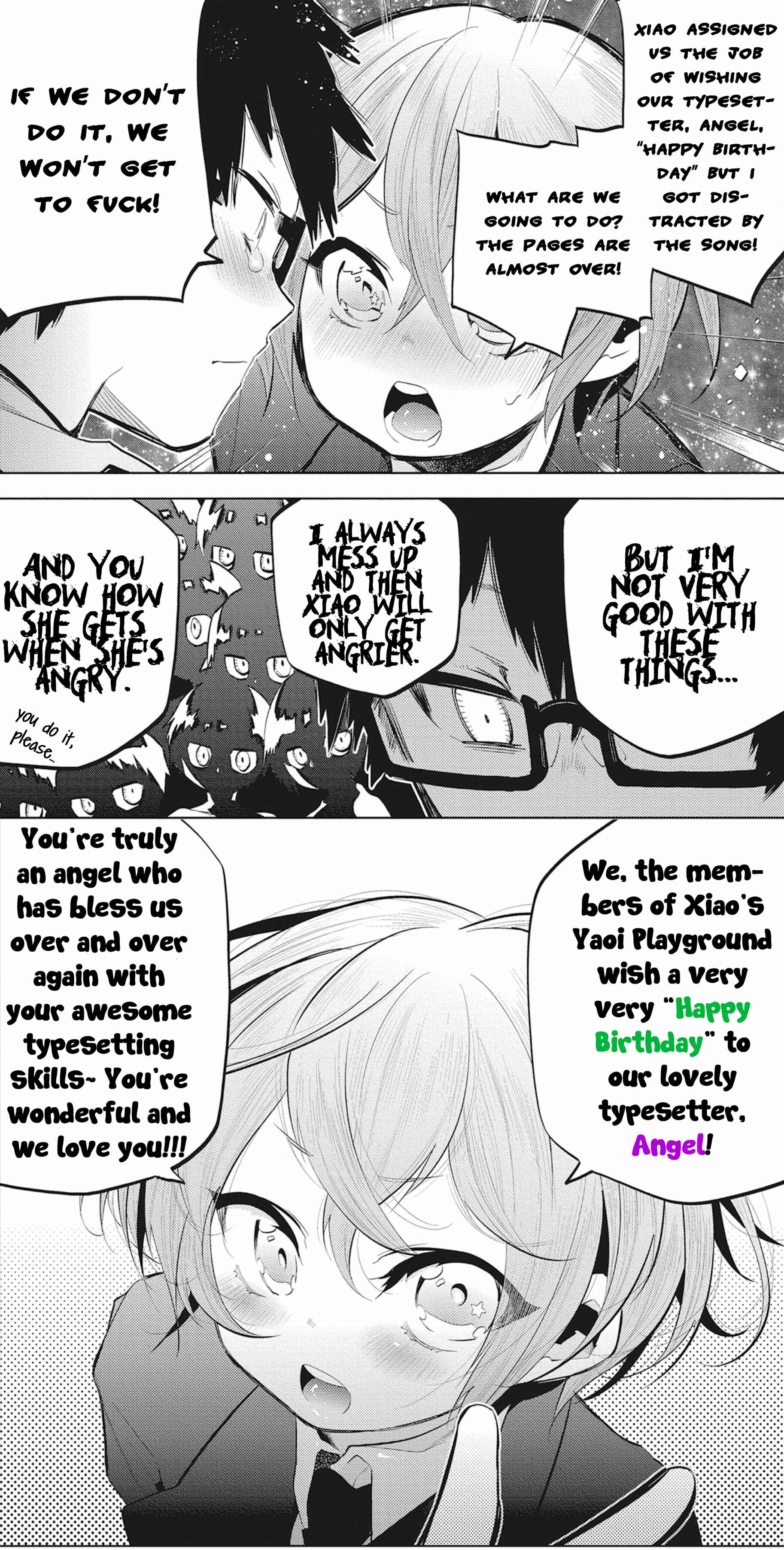 Page 28 Chapter 28 Fushidara na Hanatsumi Otoko