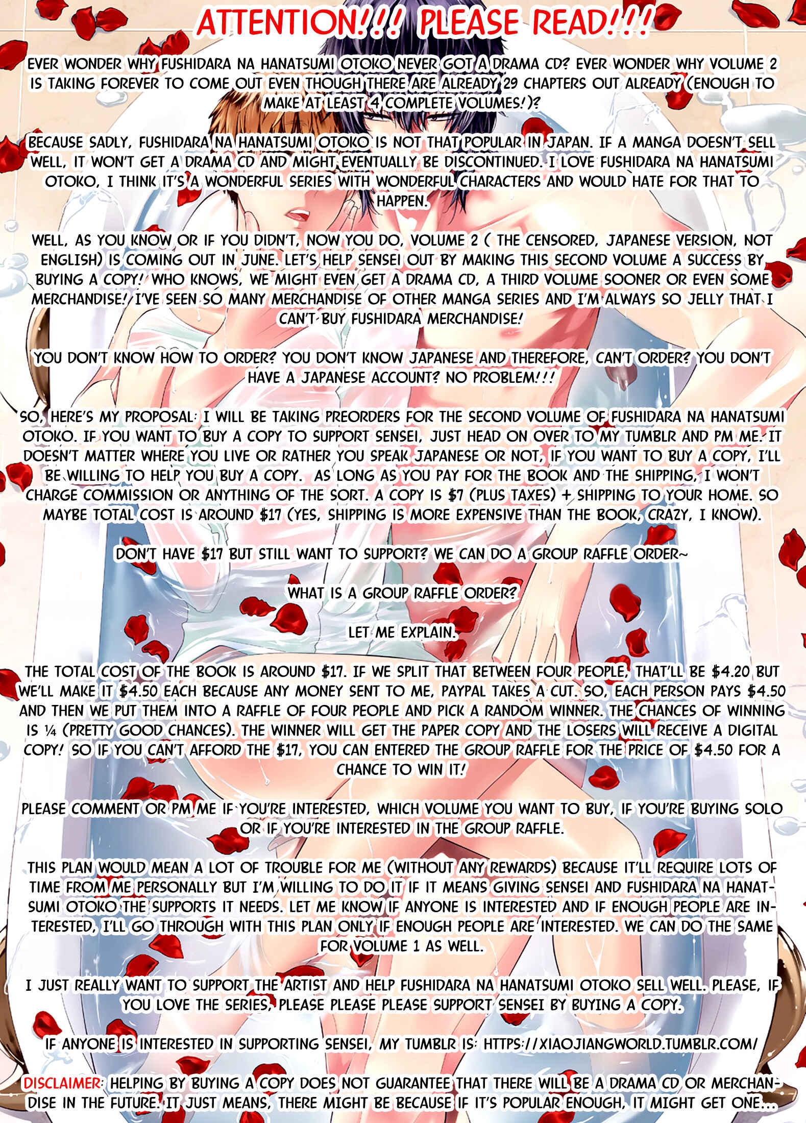 Page 4 Chapter 28 Fushidara na Hanatsumi Otoko