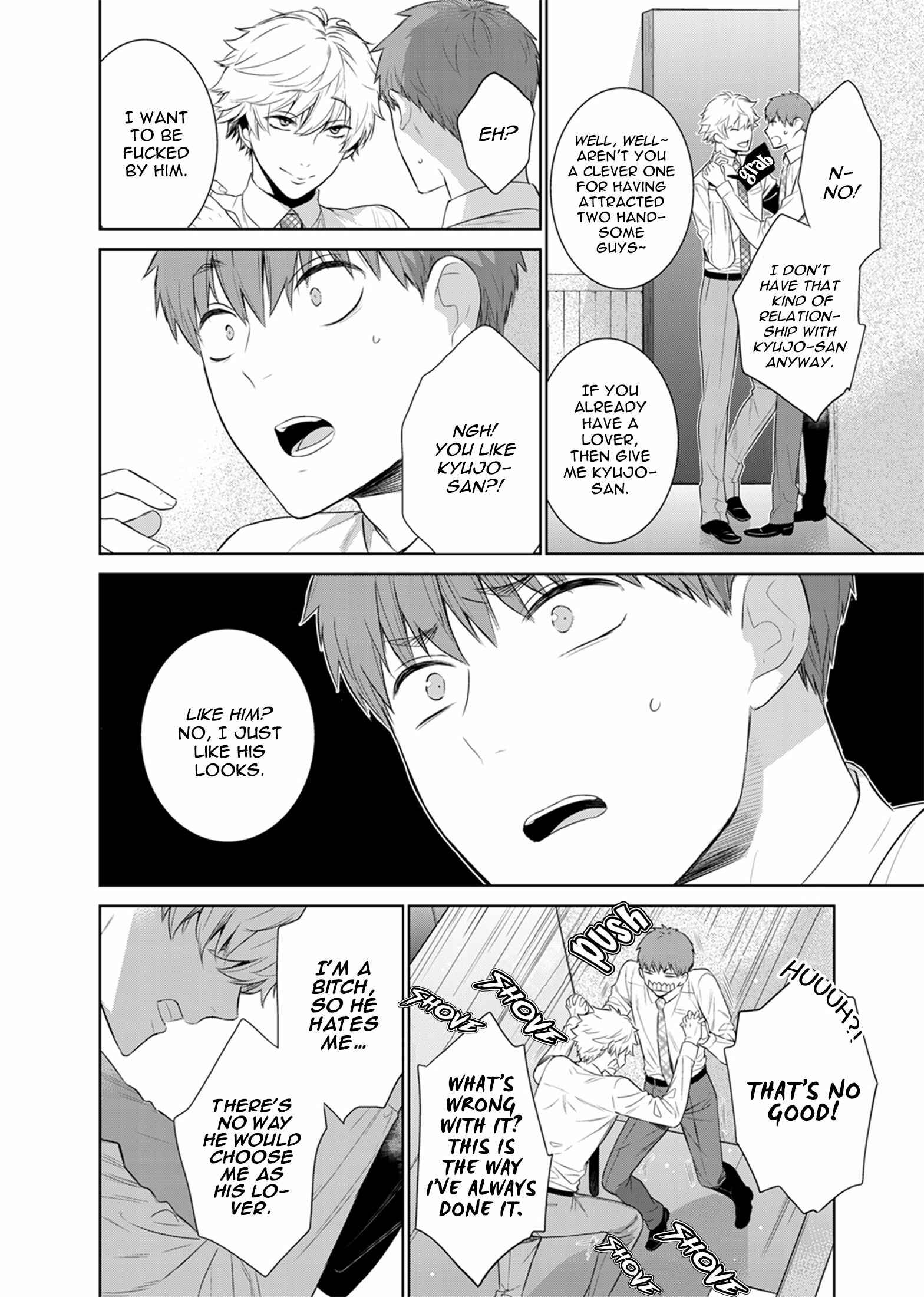 Page 8 Chapter 28 Fushidara na Hanatsumi Otoko
