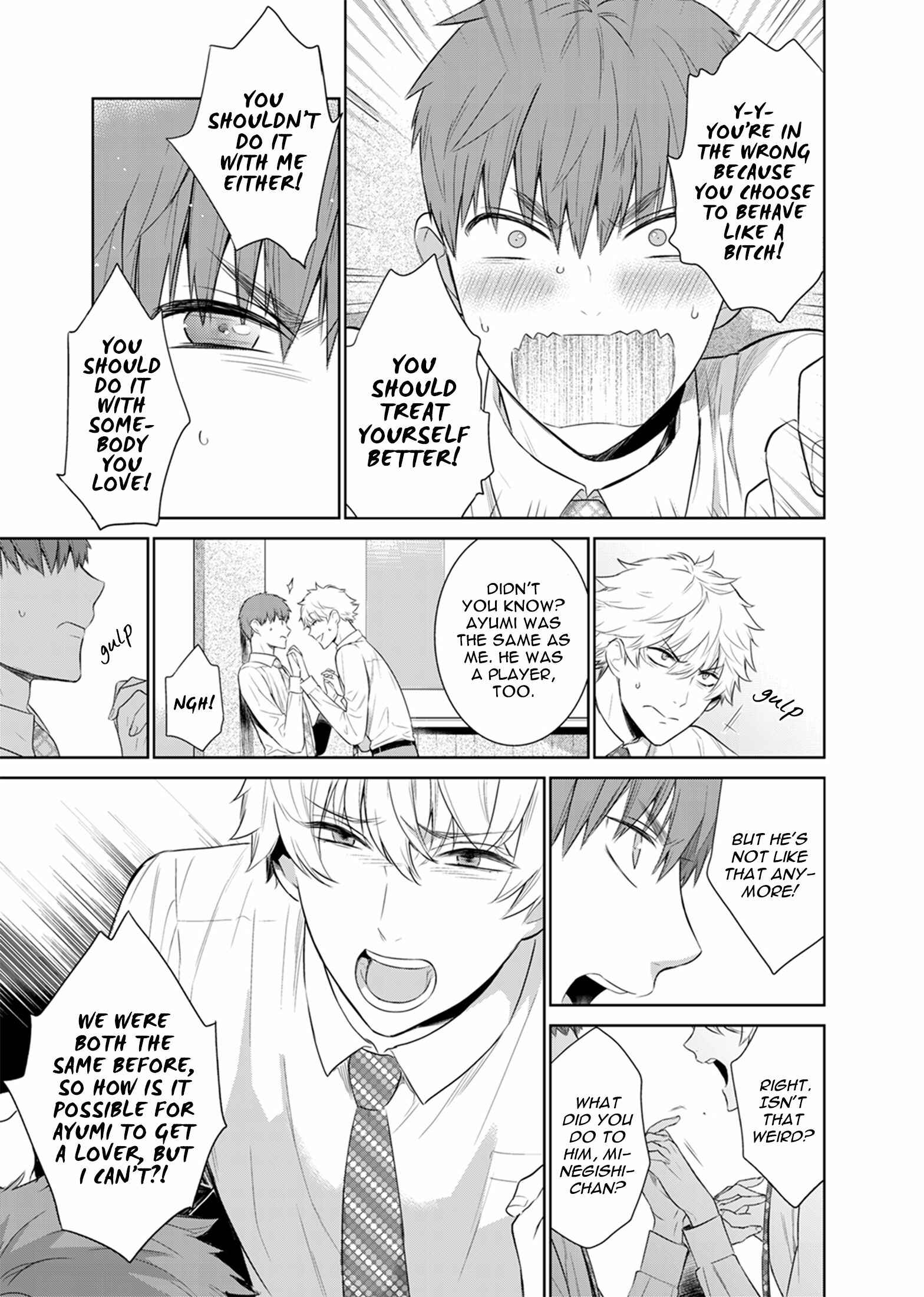 Page 9 Chapter 28 Fushidara na Hanatsumi Otoko