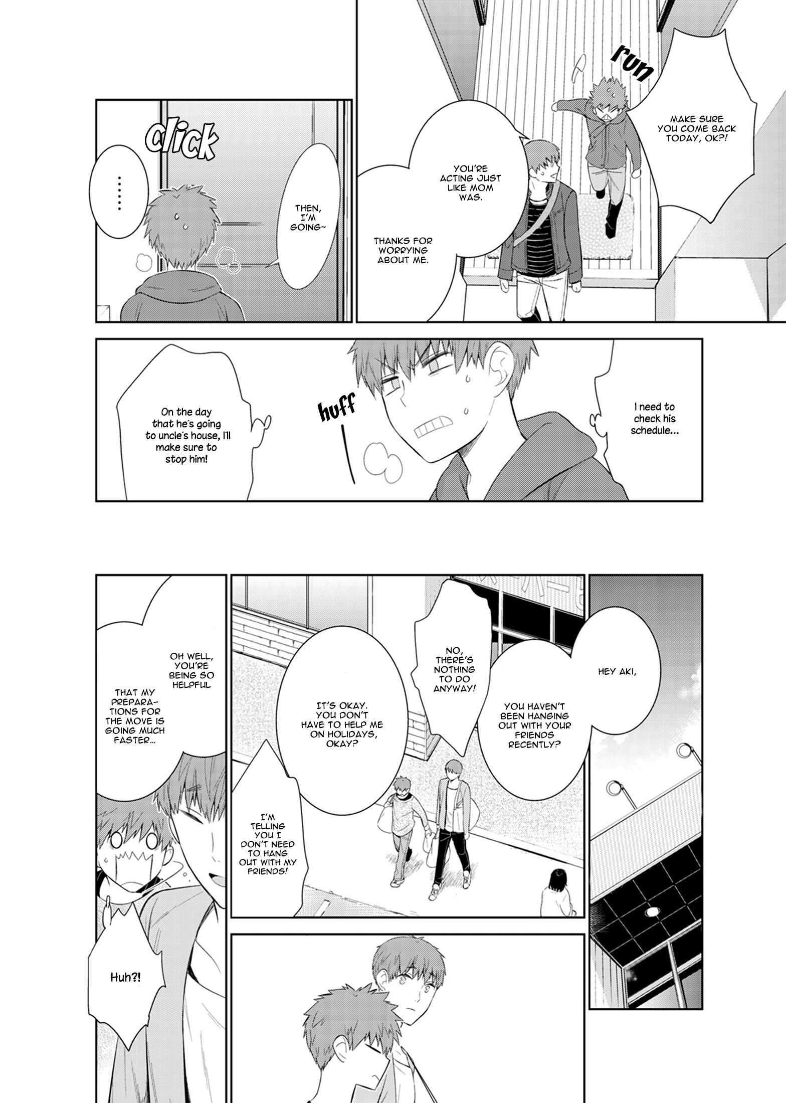 Page 10 Chapter 15 Fushidara na Hanatsumi Otoko