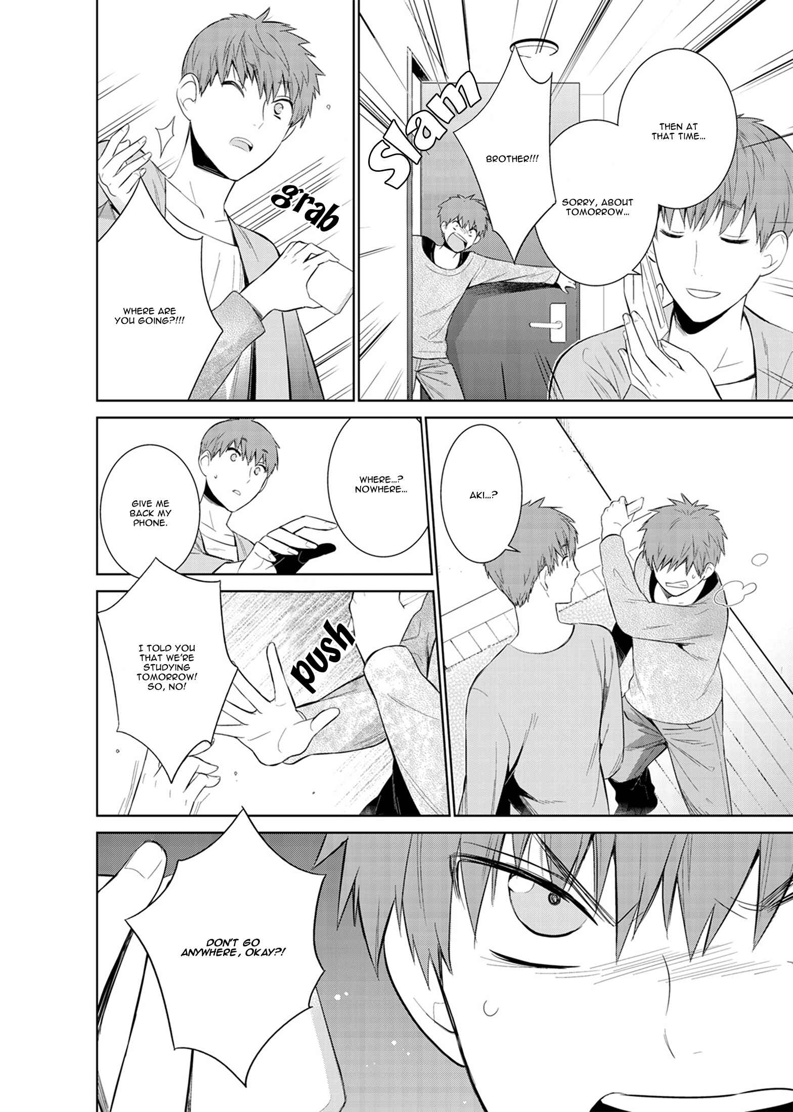 Page 14 Chapter 15 Fushidara na Hanatsumi Otoko