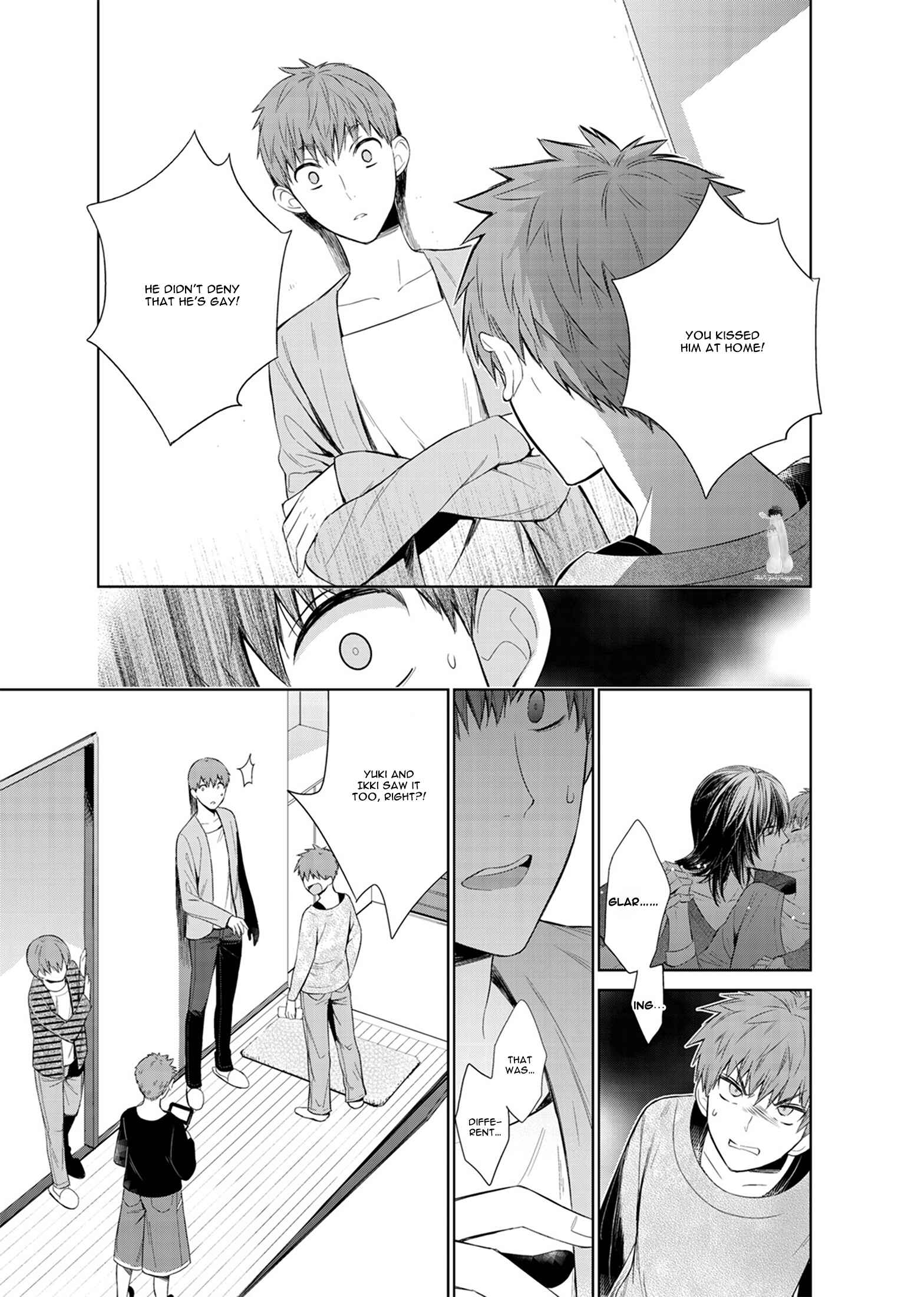 Page 17 Chapter 15 Fushidara na Hanatsumi Otoko