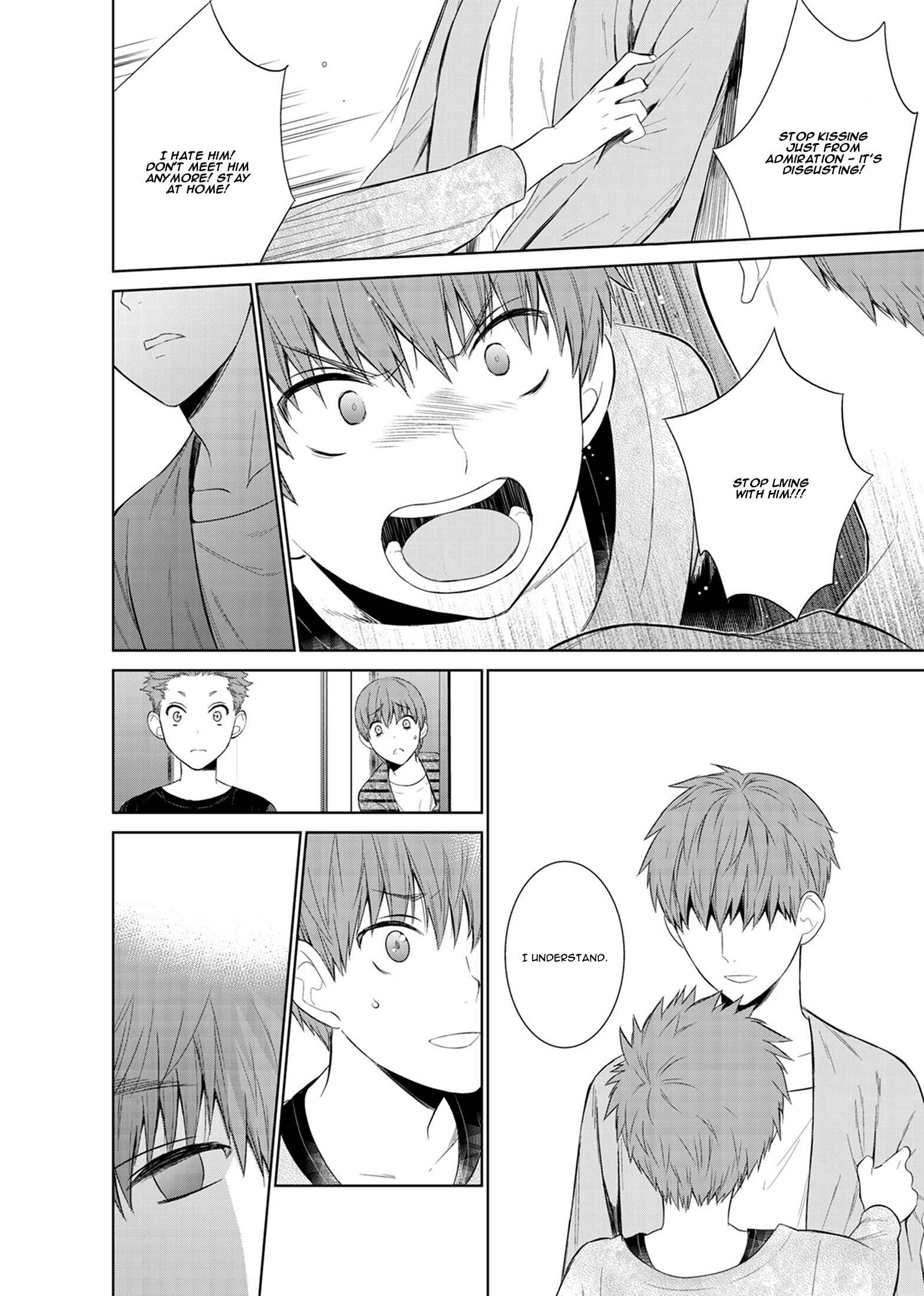 Page 20 Chapter 15 Fushidara na Hanatsumi Otoko