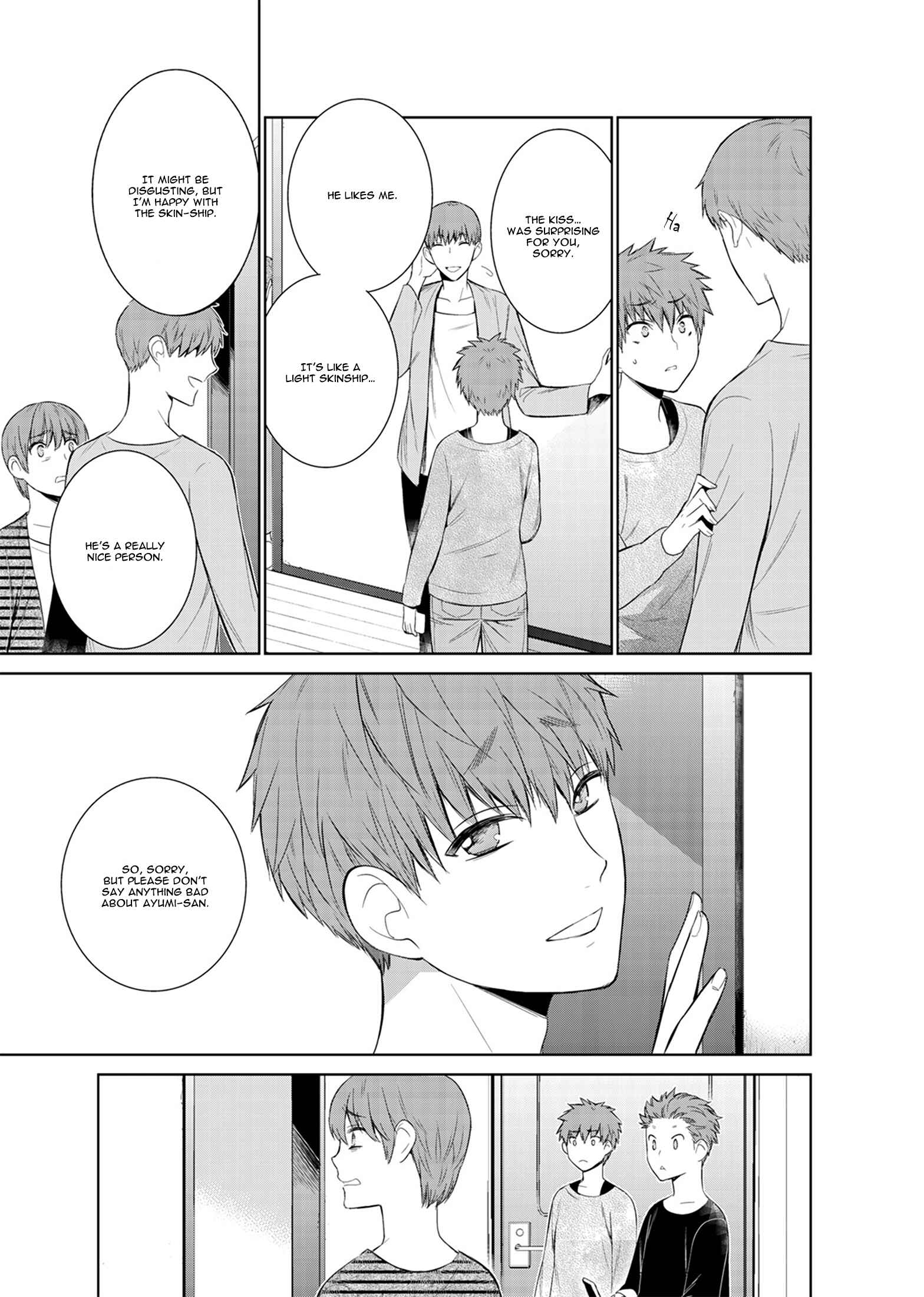 Page 21 Chapter 15 Fushidara na Hanatsumi Otoko