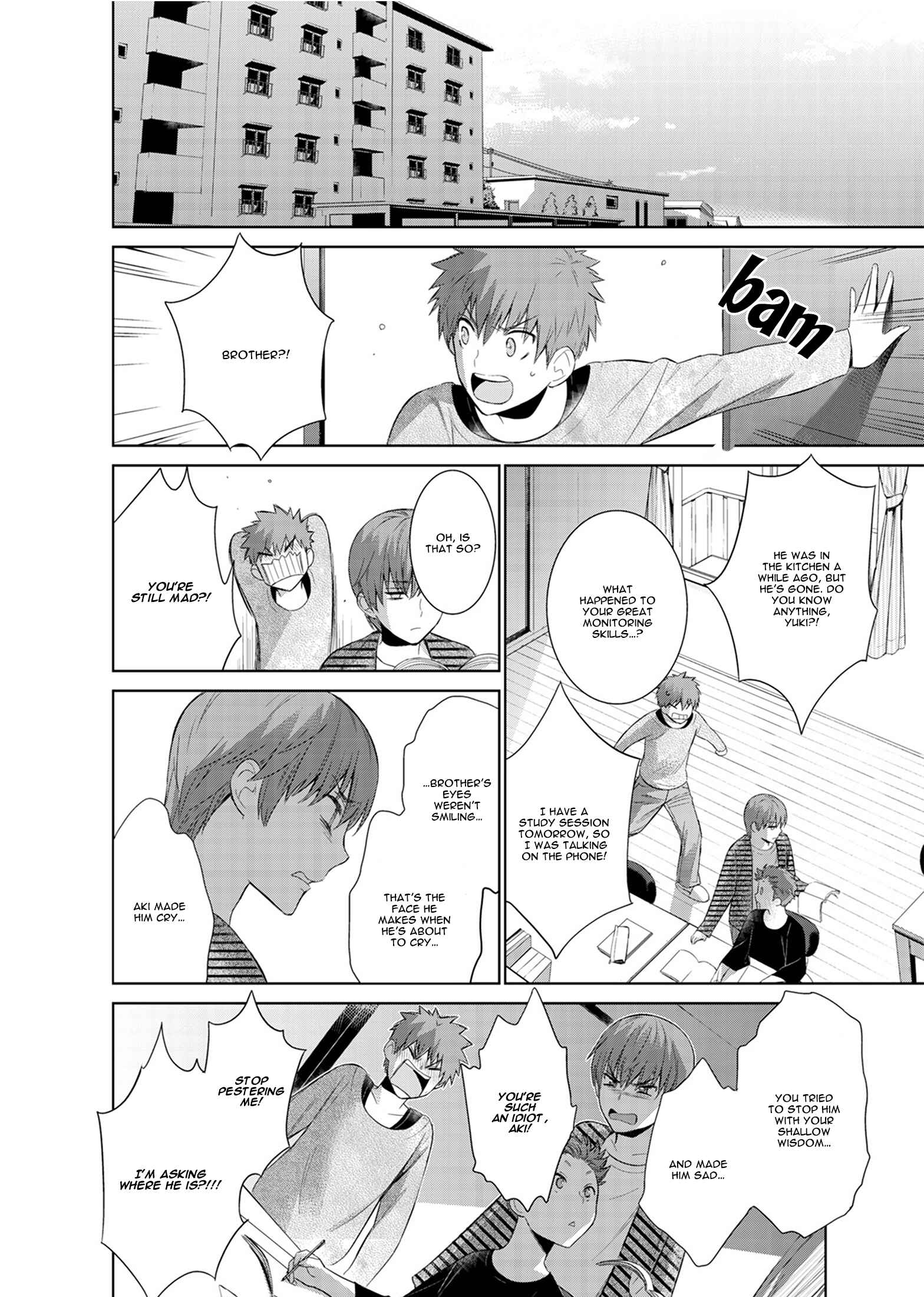 Page 22 Chapter 15 Fushidara na Hanatsumi Otoko