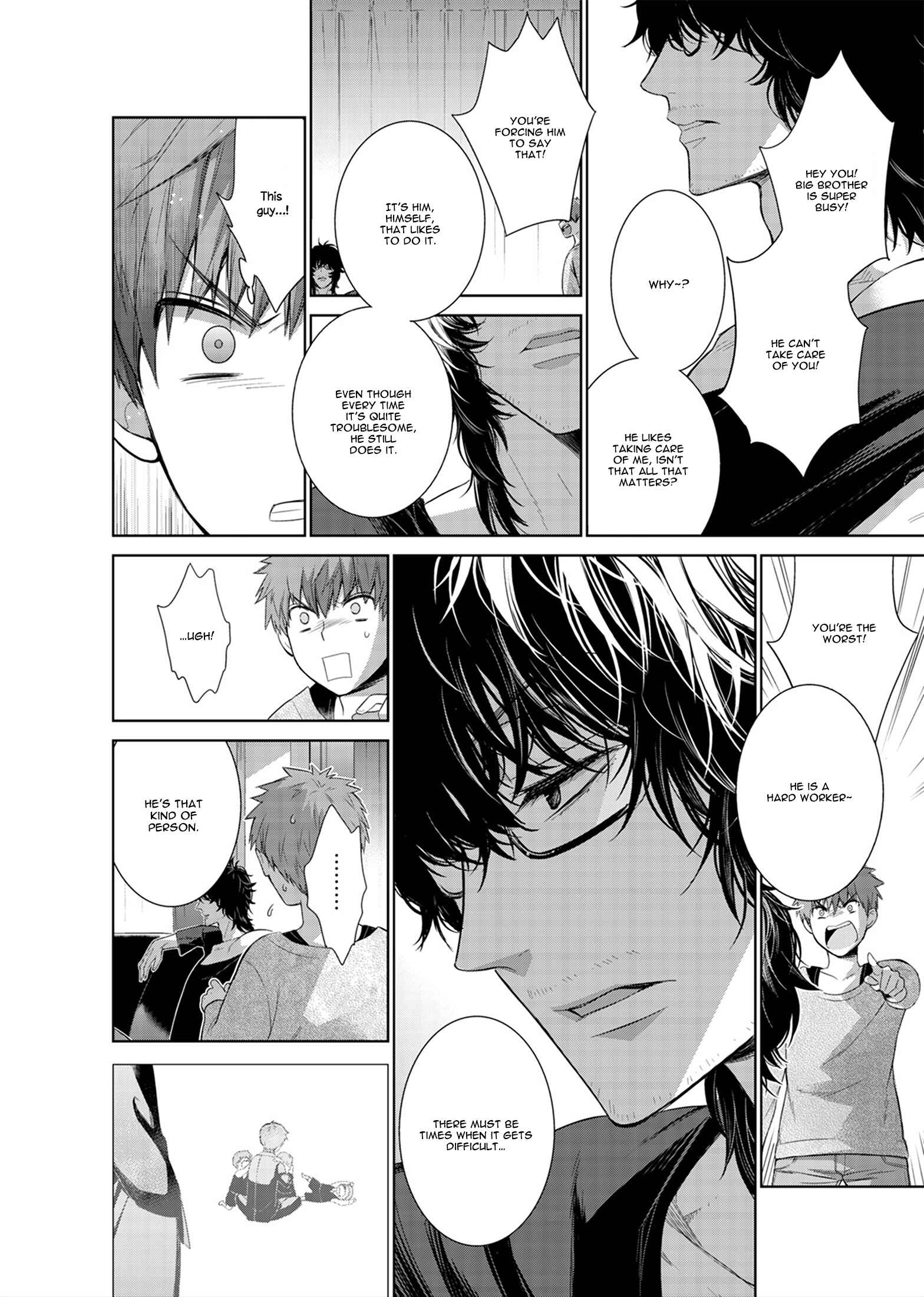 Page 28 Chapter 15 Fushidara na Hanatsumi Otoko