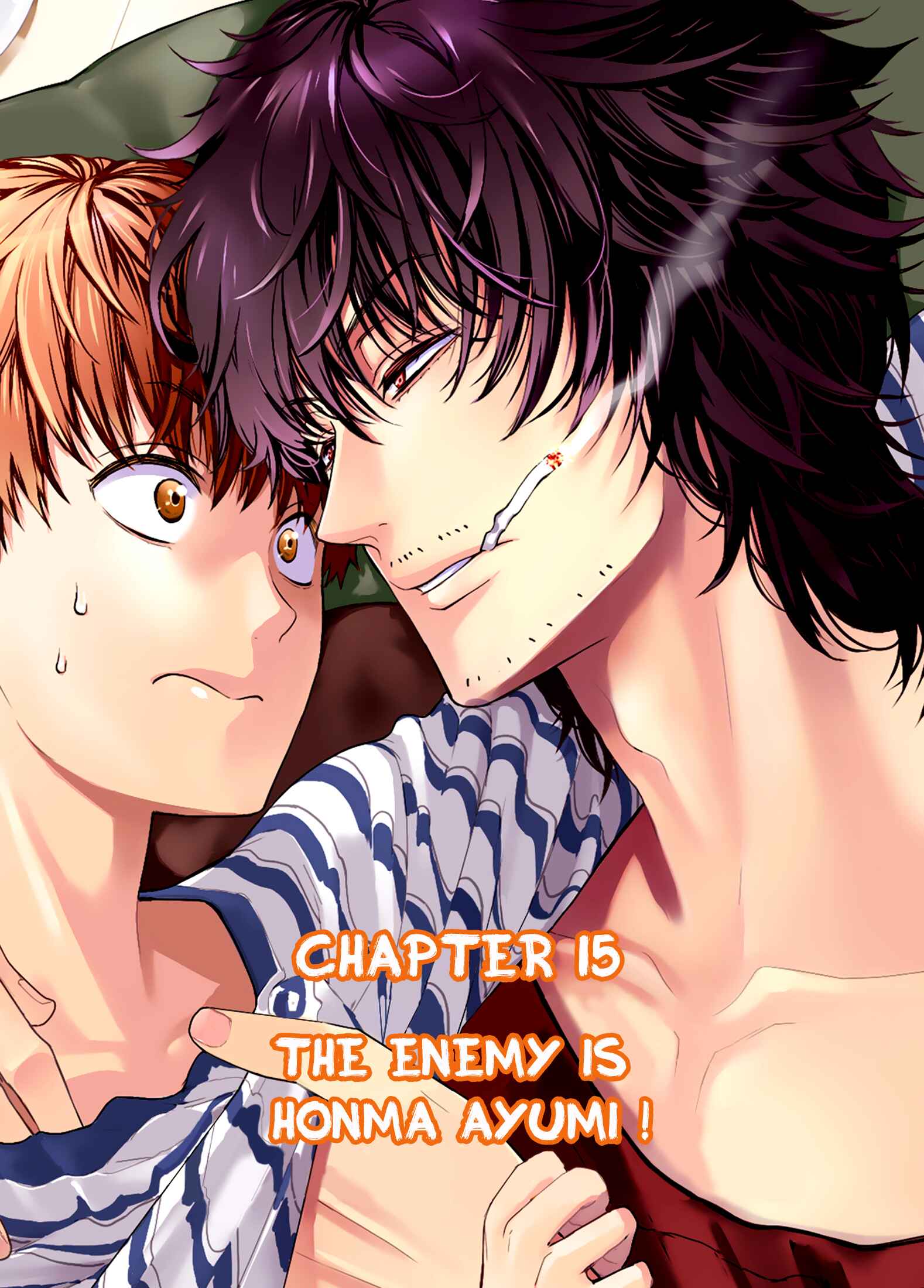 Page 4 Chapter 15 Fushidara na Hanatsumi Otoko