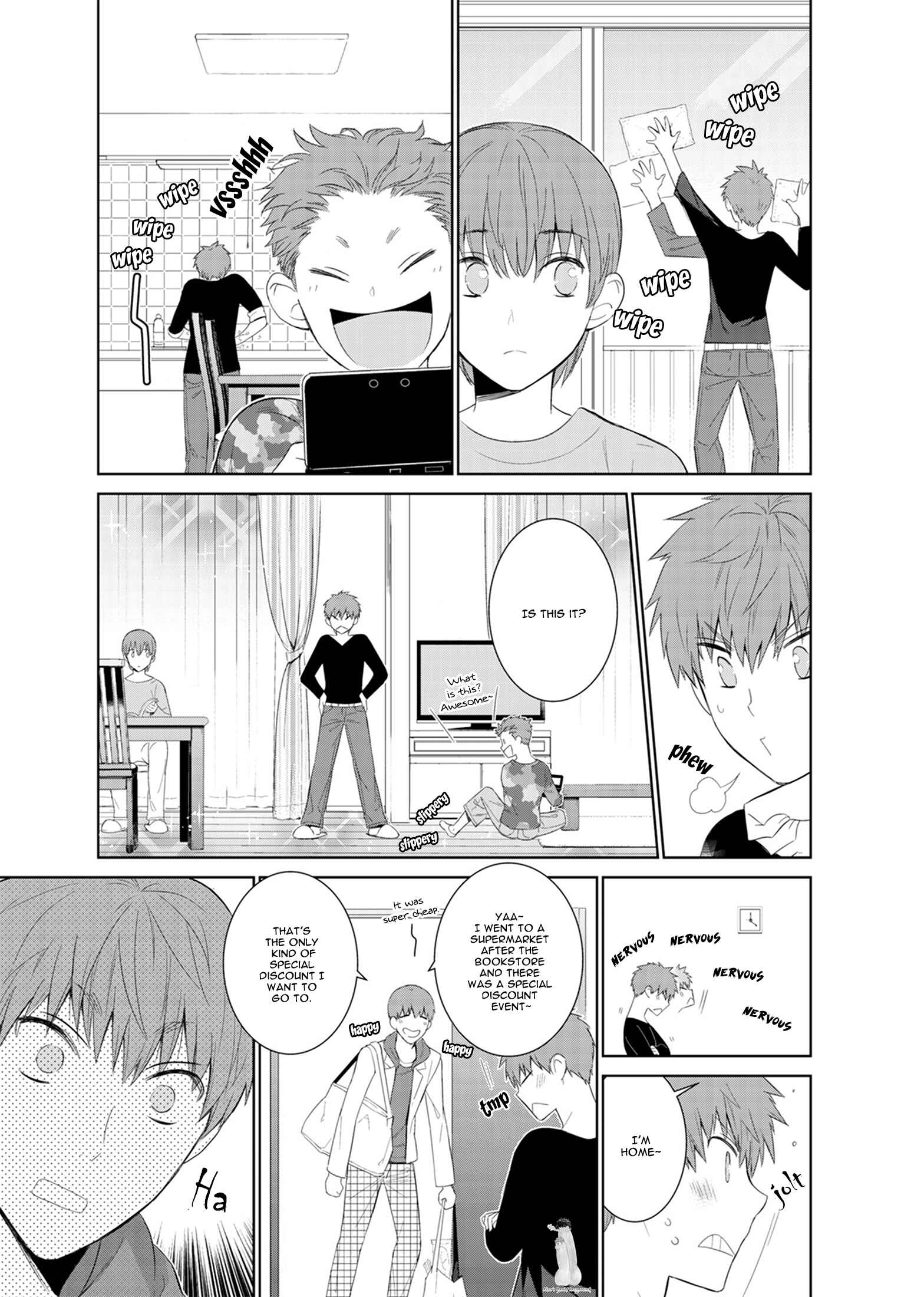 Page 5 Chapter 15 Fushidara na Hanatsumi Otoko