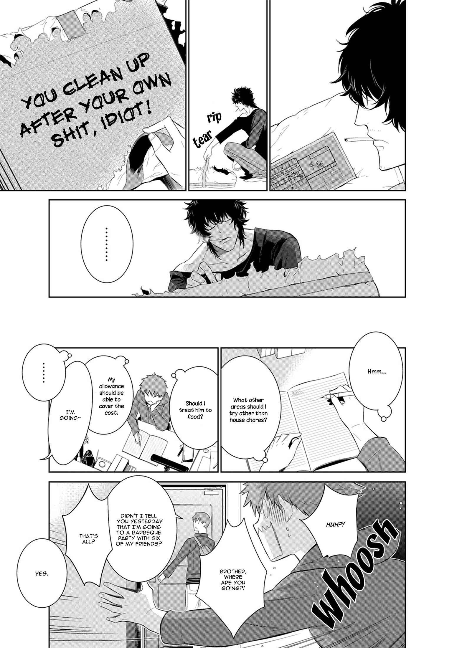 Page 9 Chapter 15 Fushidara na Hanatsumi Otoko