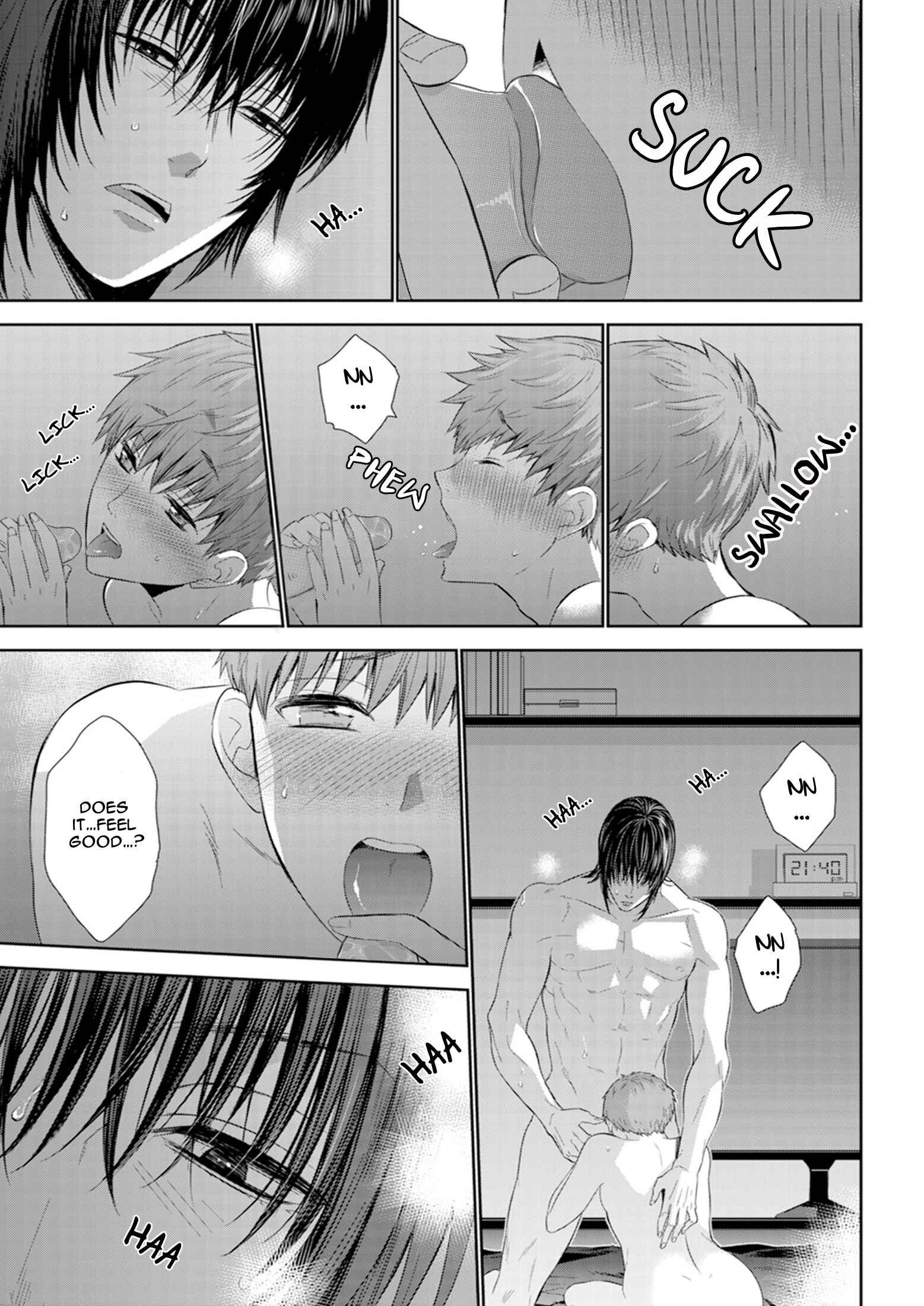 Page 19 Chapter 6 Fushidara na Hanatsumi Otoko