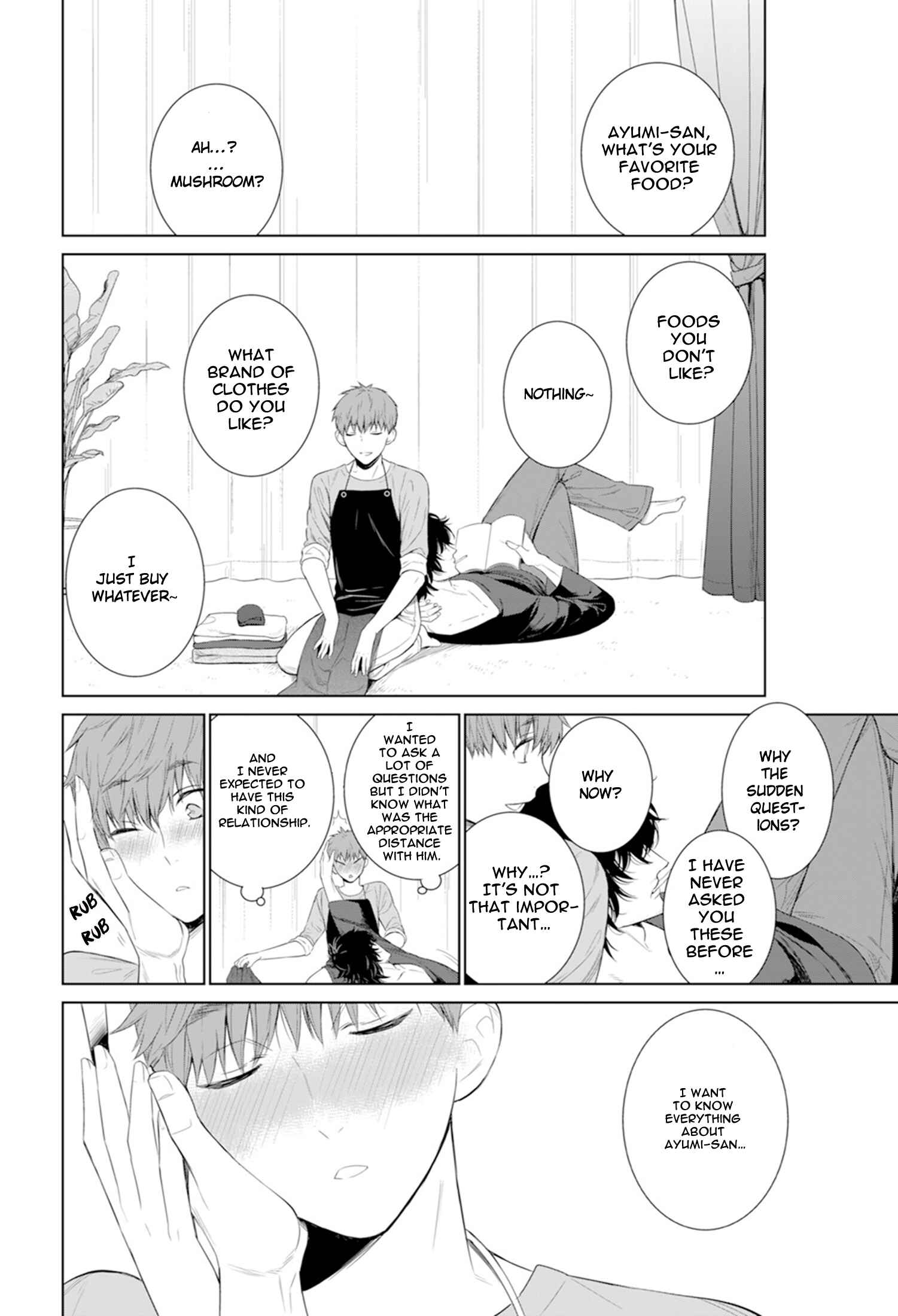 Page 27 Chapter 6 Fushidara na Hanatsumi Otoko