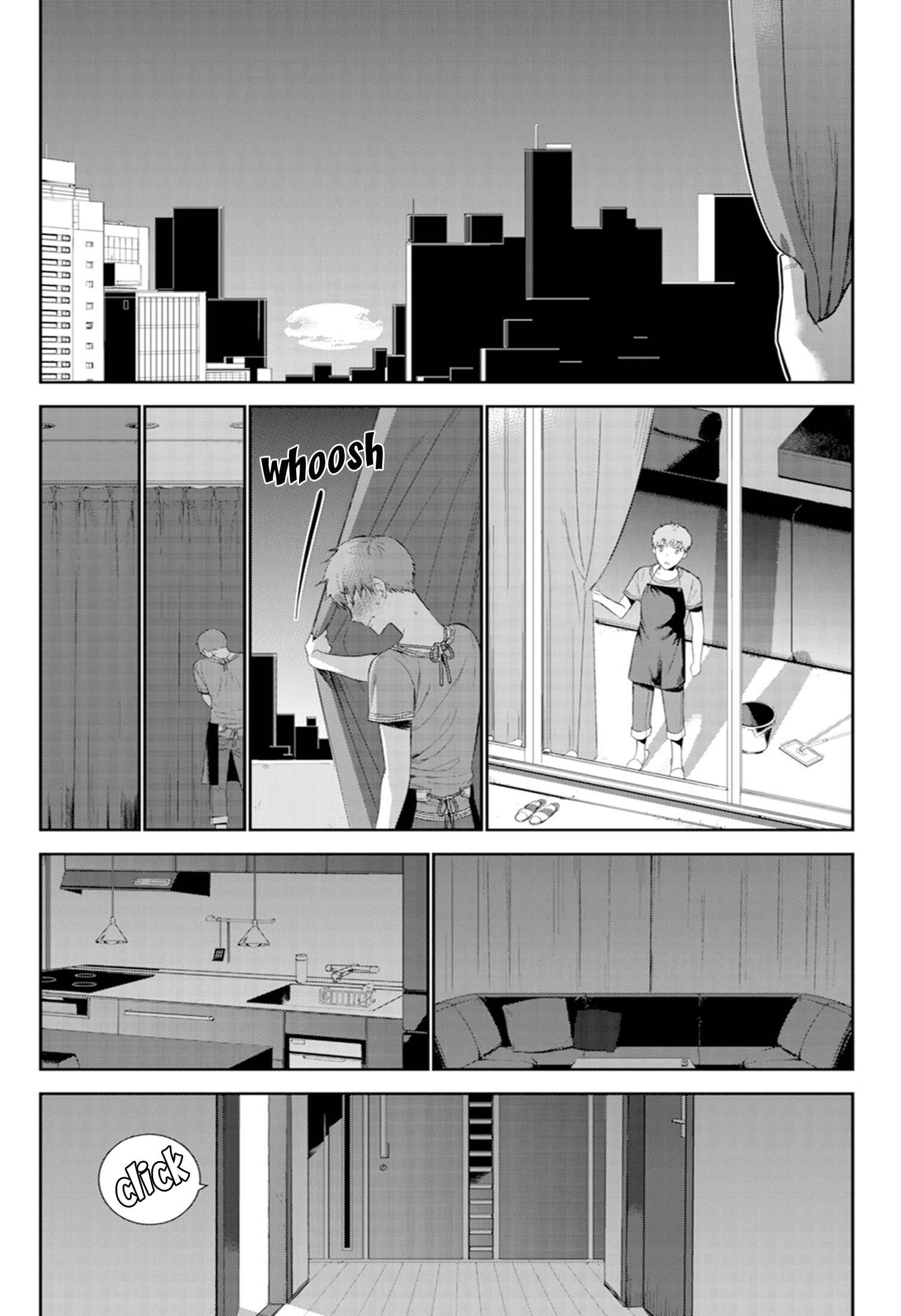 Page 3 Chapter 6 Fushidara na Hanatsumi Otoko