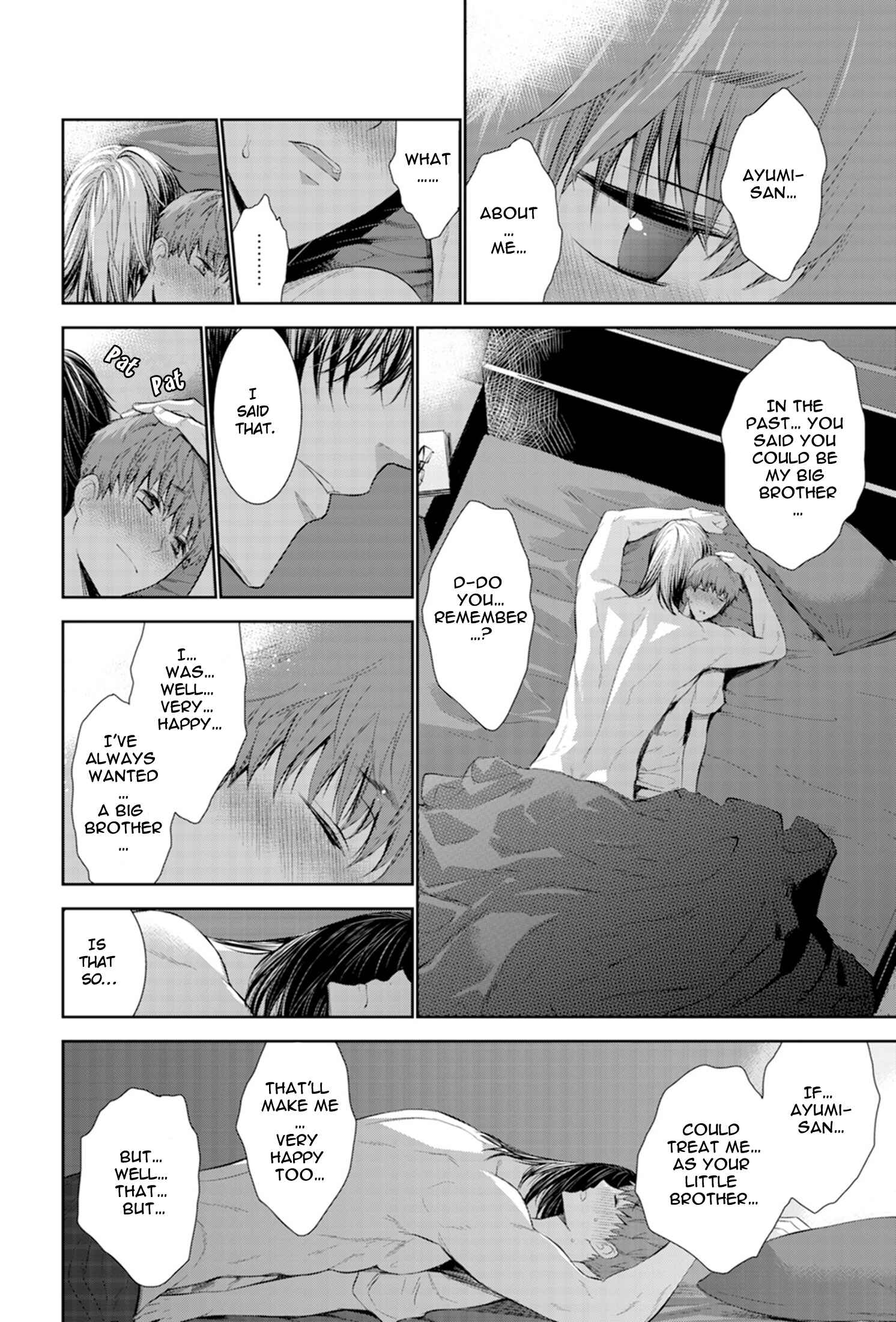 Page 8 Chapter 6 Fushidara na Hanatsumi Otoko