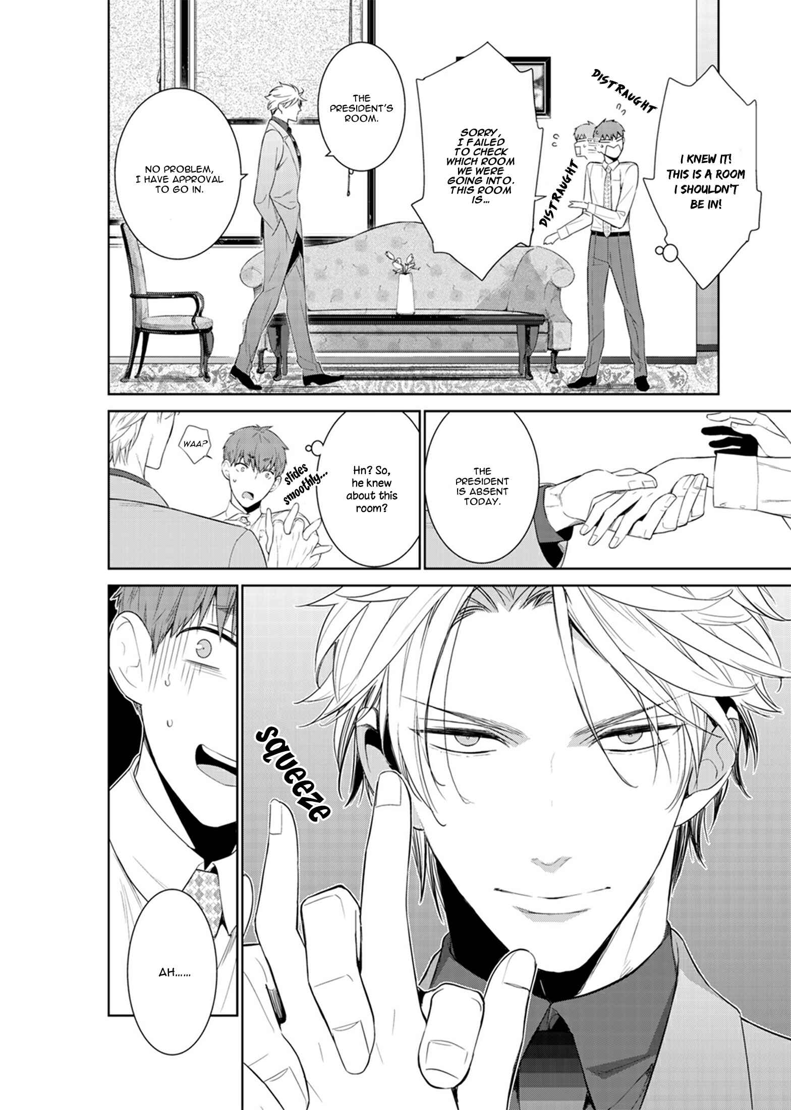 Page 11 Chapter 20 Fushidara na Hanatsumi Otoko