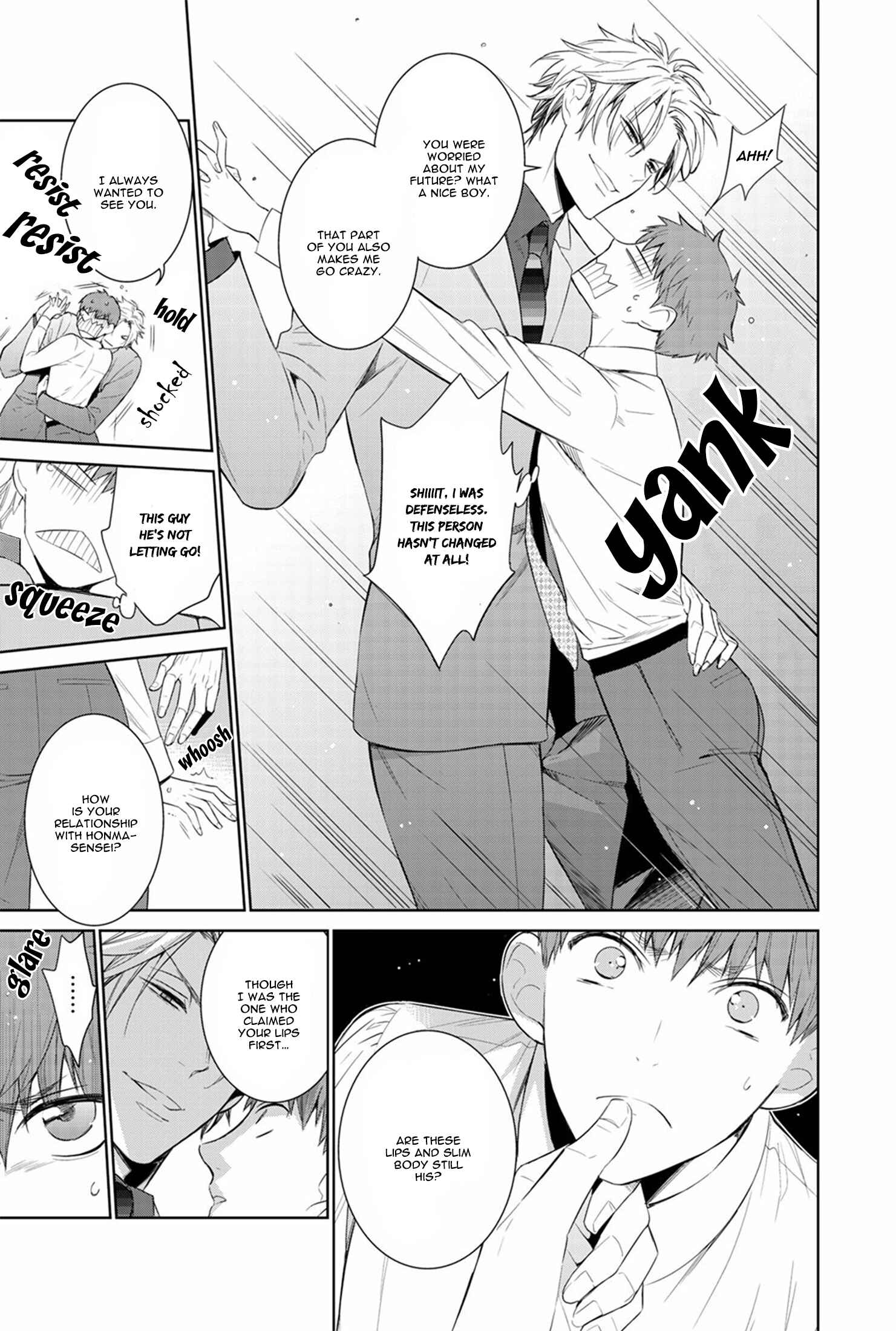 Page 12 Chapter 20 Fushidara na Hanatsumi Otoko