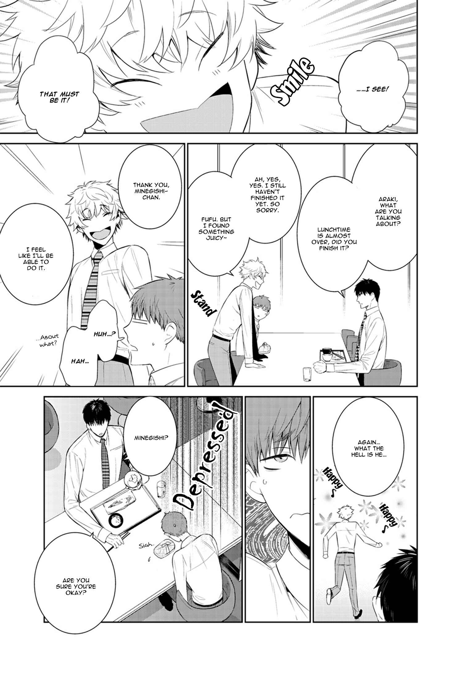 Page 18 Chapter 20 Fushidara na Hanatsumi Otoko