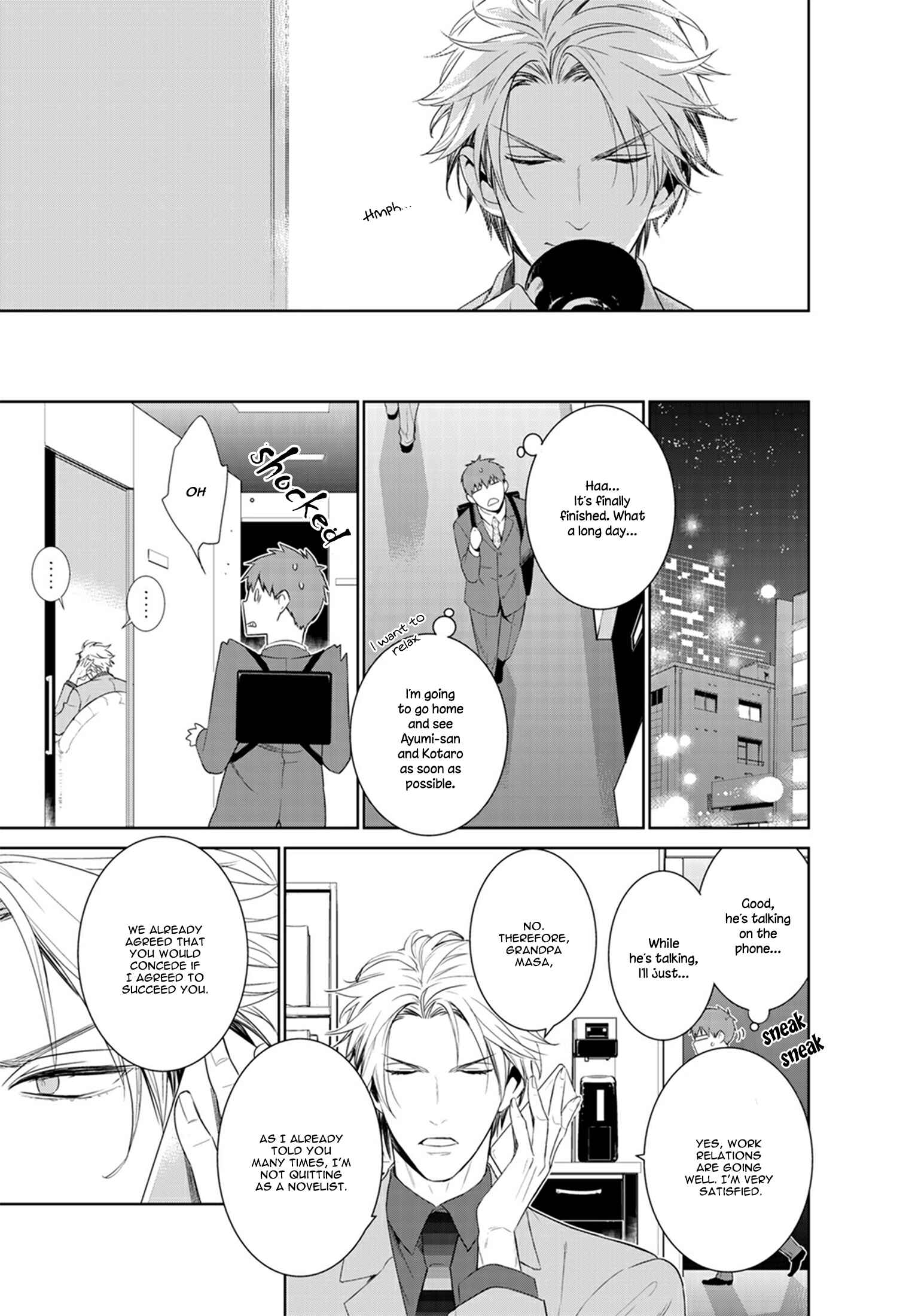 Page 22 Chapter 20 Fushidara na Hanatsumi Otoko