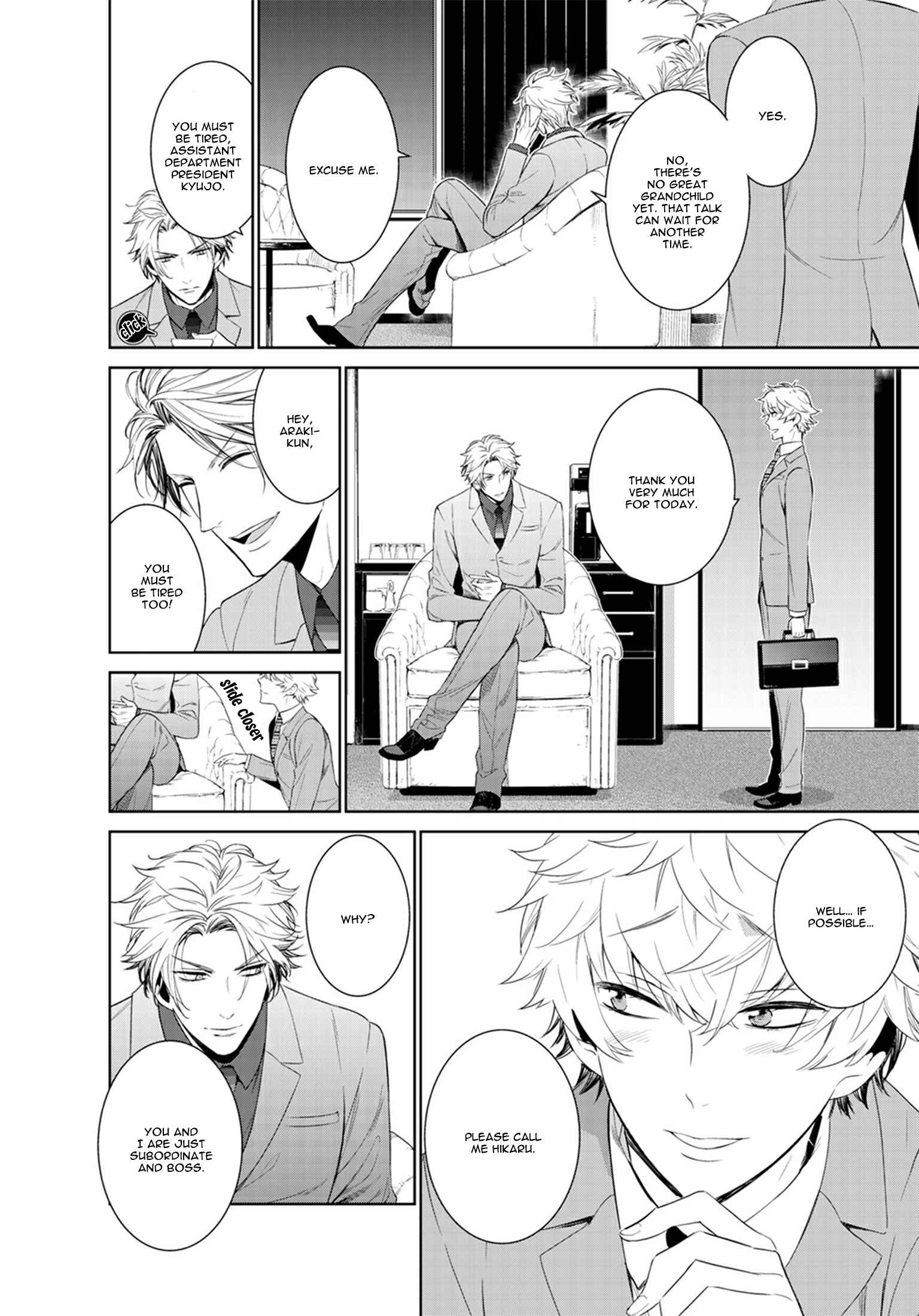 Page 23 Chapter 20 Fushidara na Hanatsumi Otoko