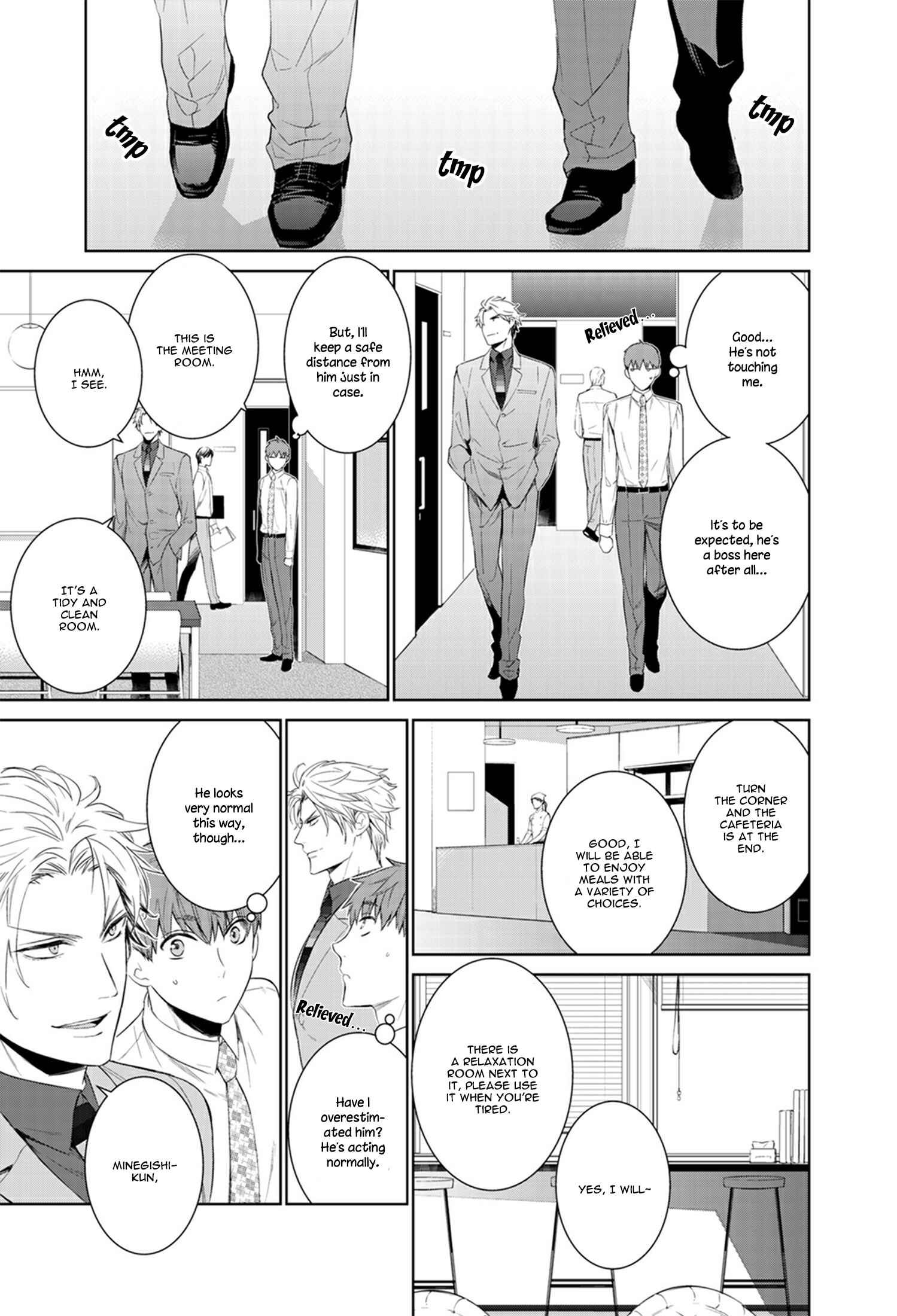 Page 8 Chapter 20 Fushidara na Hanatsumi Otoko