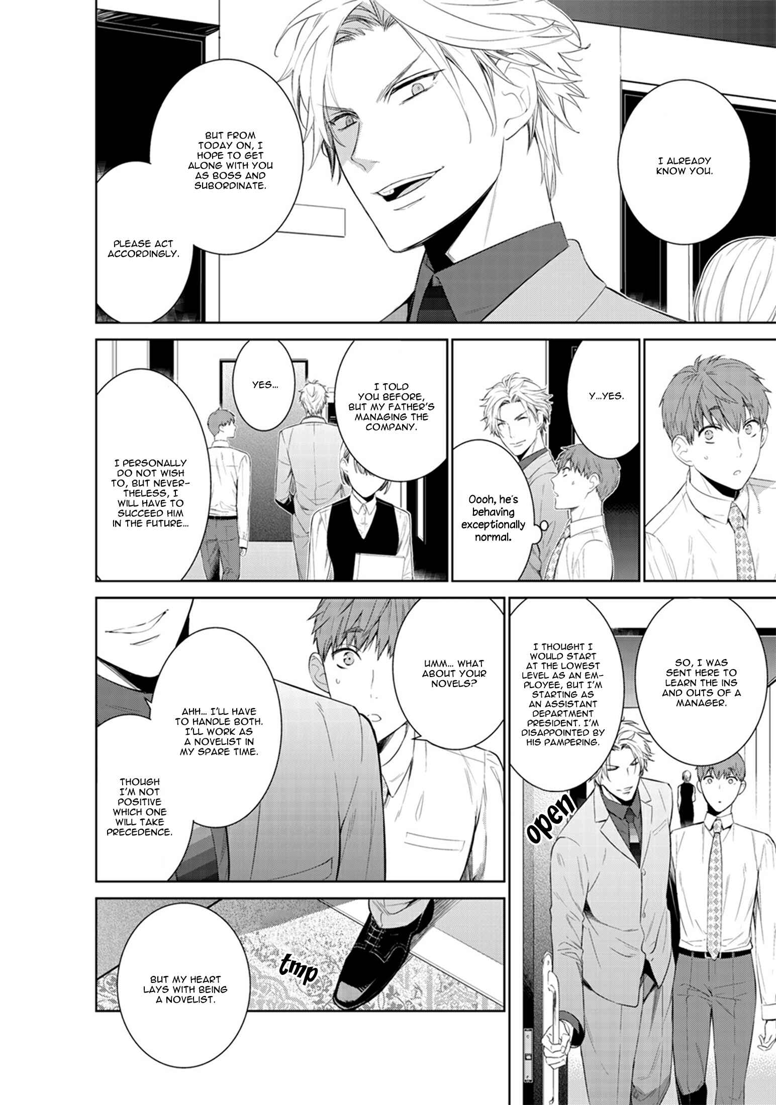 Page 9 Chapter 20 Fushidara na Hanatsumi Otoko
