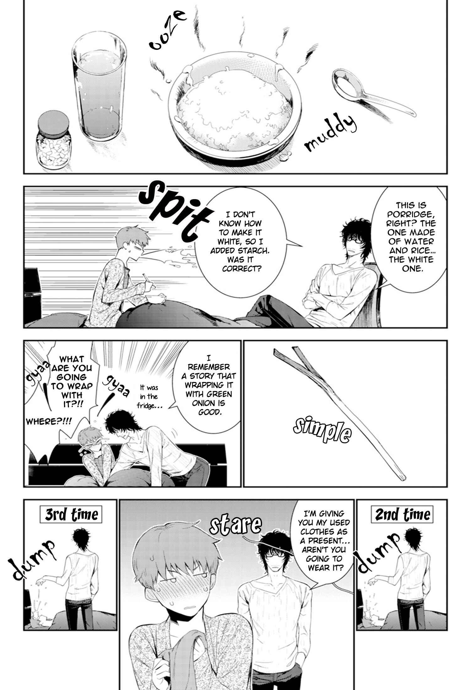 Page 11 Chapter 2 Fushidara na Hanatsumi Otoko