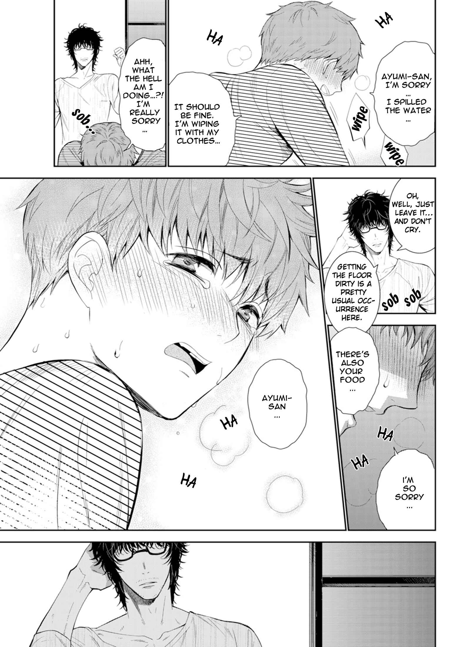 Page 13 Chapter 2 Fushidara na Hanatsumi Otoko