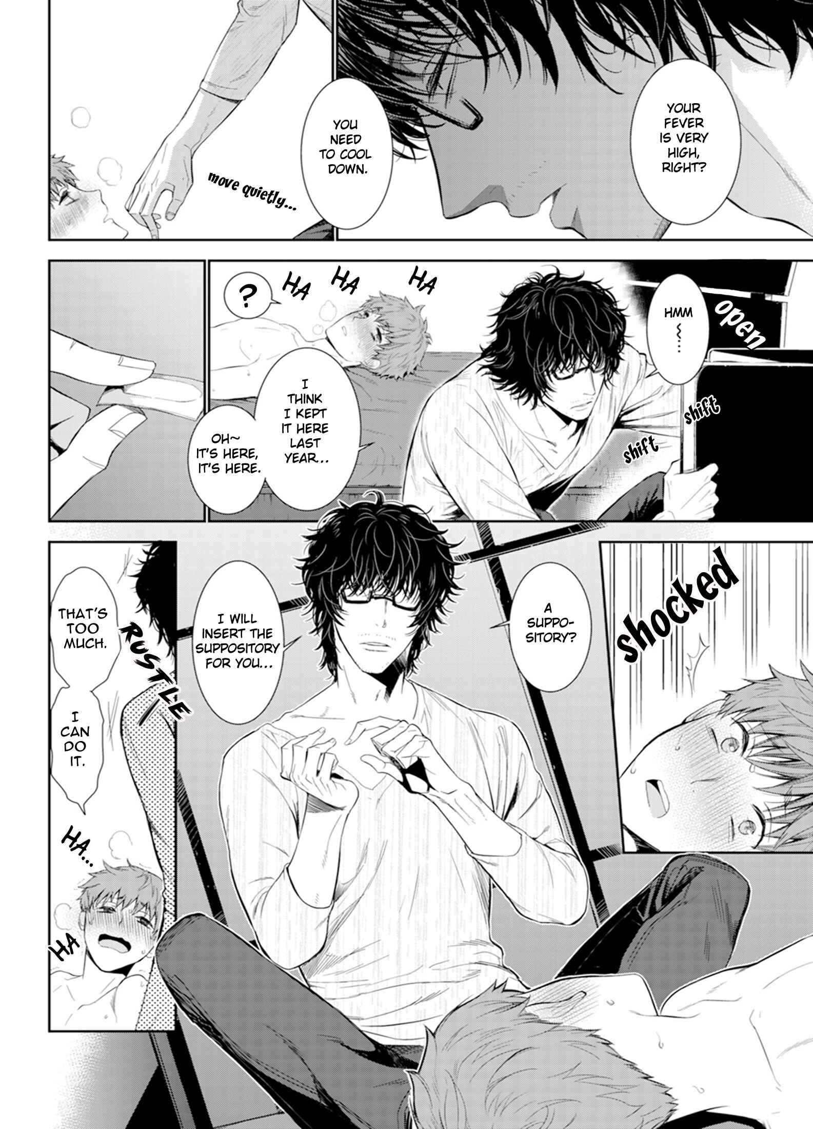 Page 18 Chapter 2 Fushidara na Hanatsumi Otoko