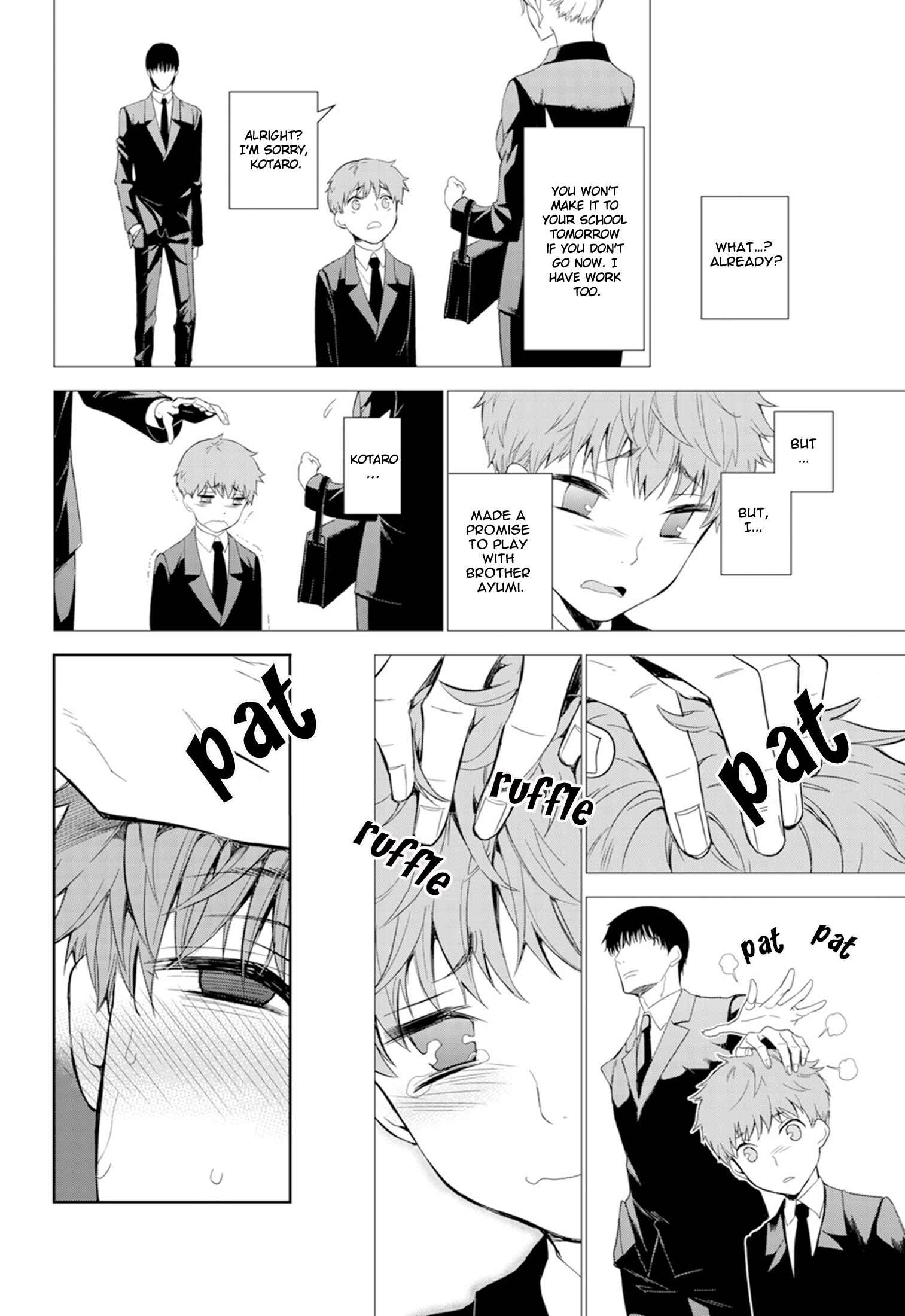 Page 8 Chapter 2 Fushidara na Hanatsumi Otoko