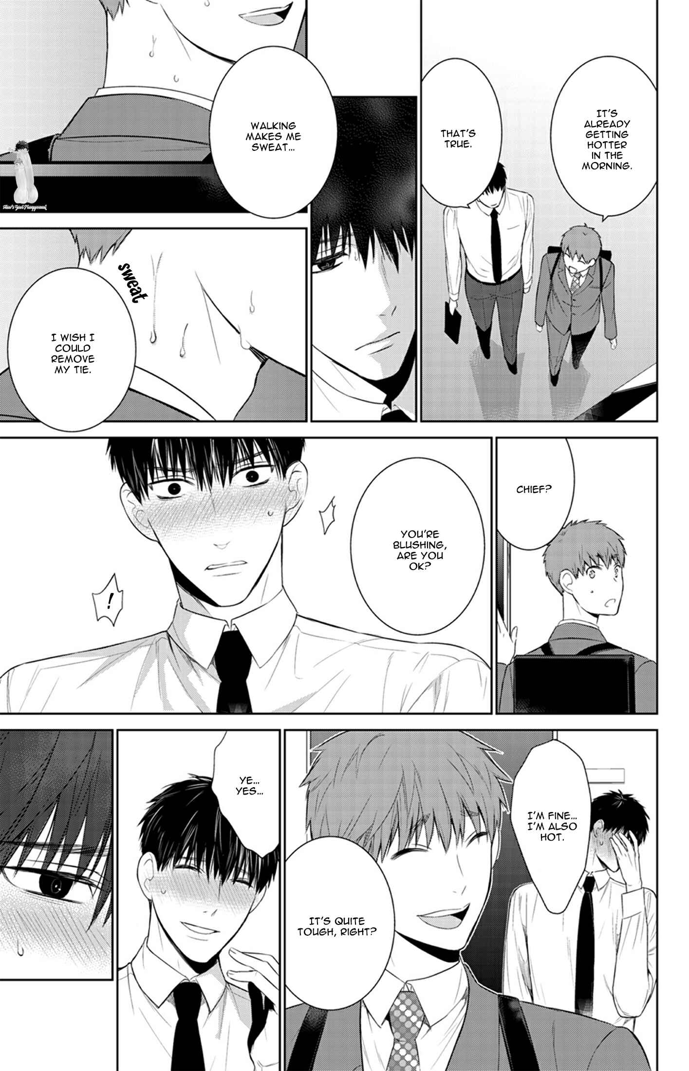 Page 17 Chapter 23 Fushidara na Hanatsumi Otoko