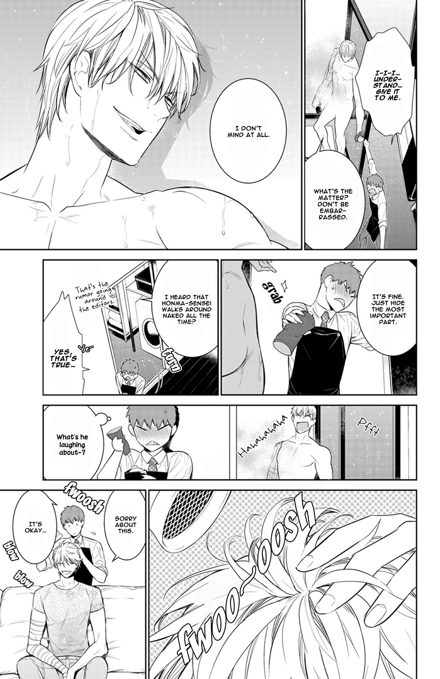 Page 21 Chapter 23 Fushidara na Hanatsumi Otoko