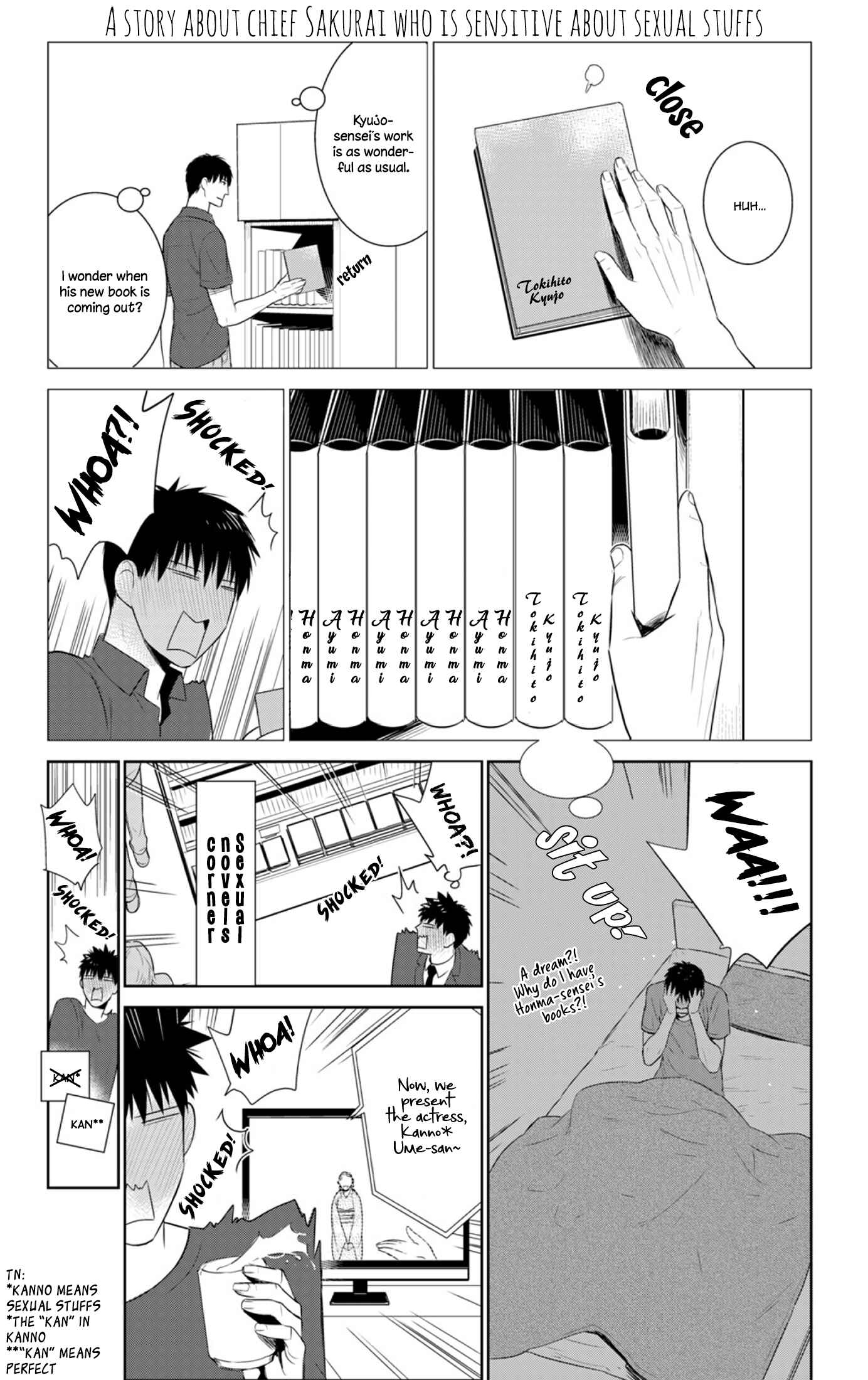 Page 35 Chapter 23 Fushidara na Hanatsumi Otoko