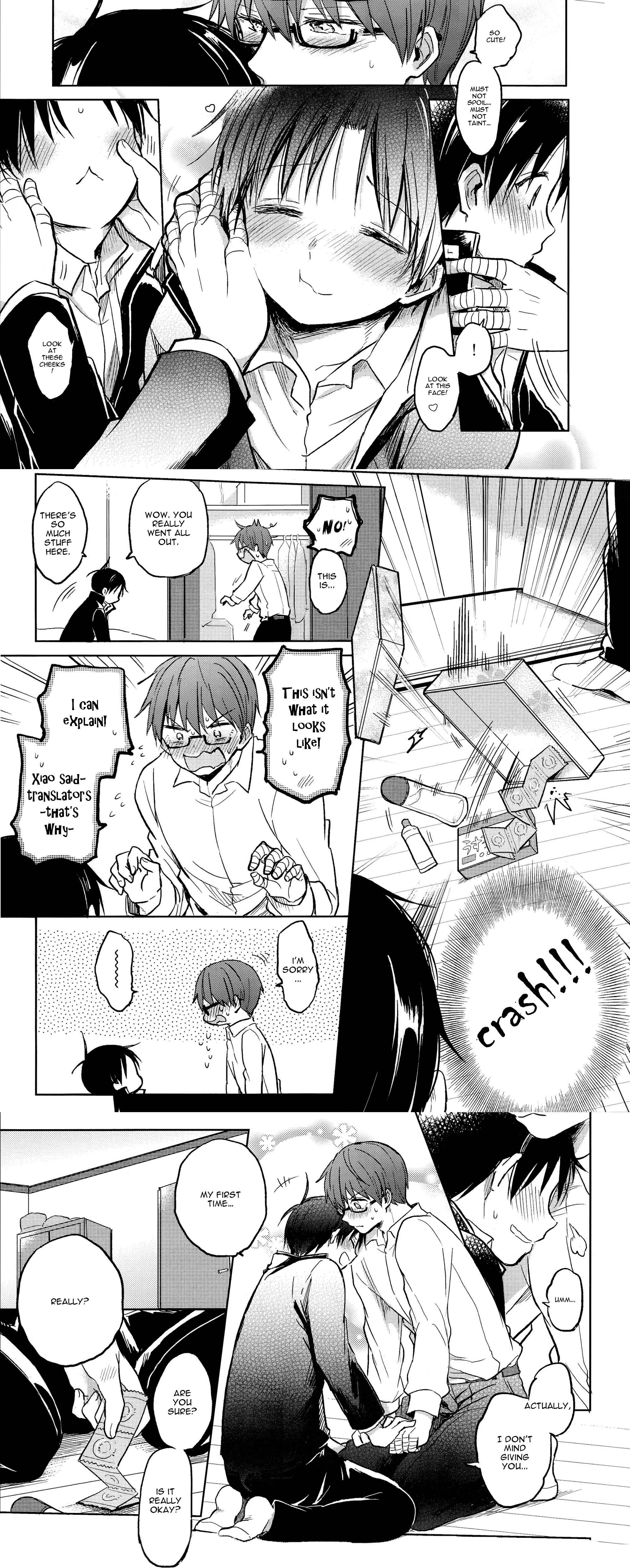 Page 36 Chapter 23 Fushidara na Hanatsumi Otoko