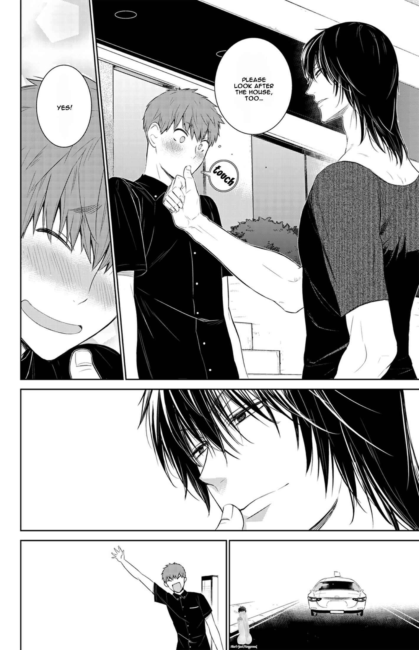 Page 4 Chapter 23 Fushidara na Hanatsumi Otoko