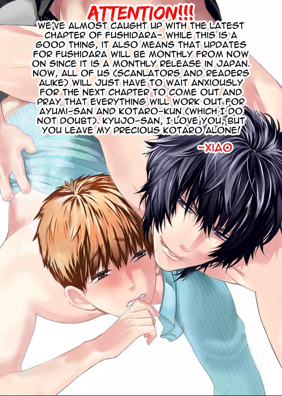 Page 40 Chapter 23 Fushidara na Hanatsumi Otoko