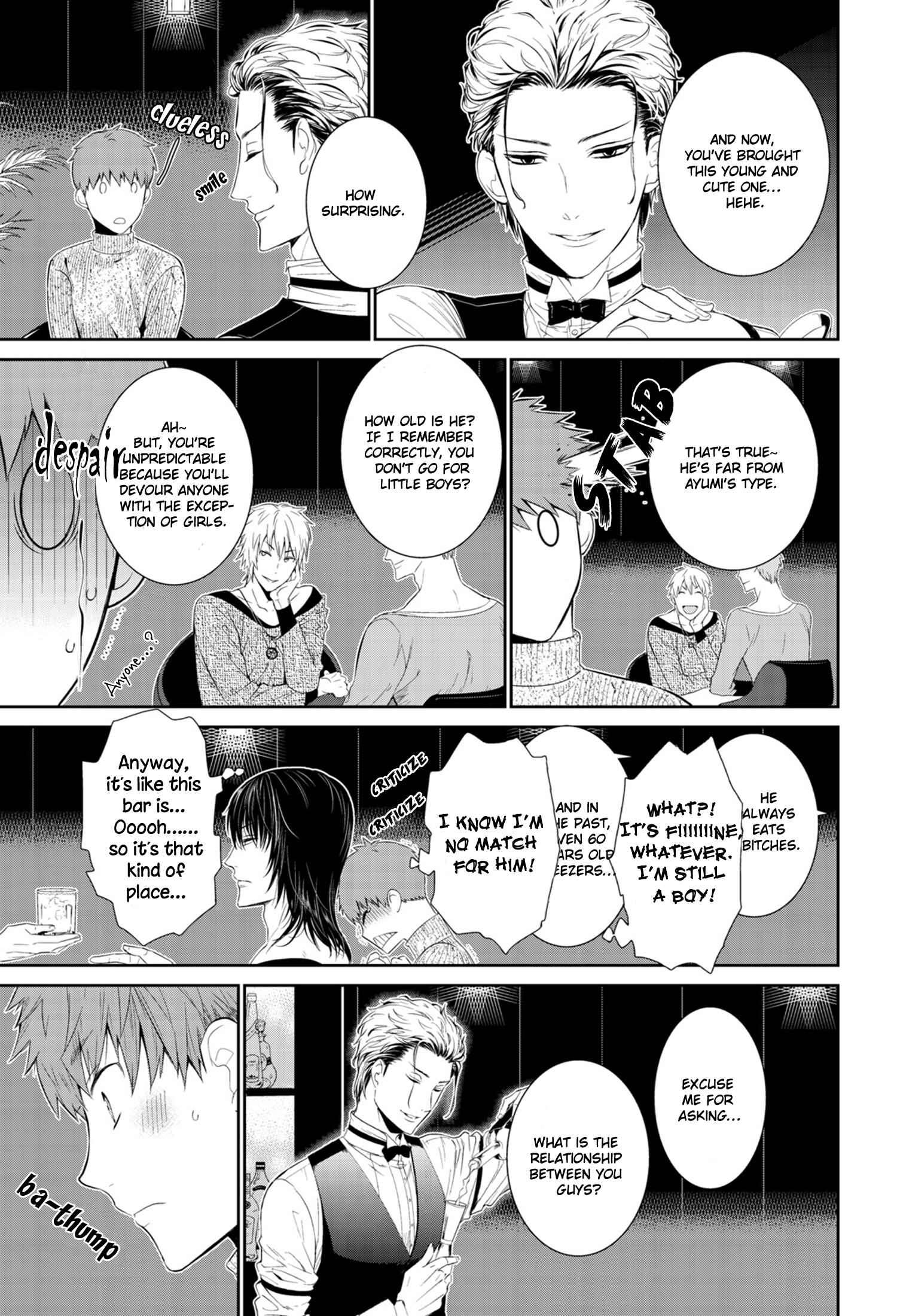 Page 10 Chapter 8 Fushidara na Hanatsumi Otoko