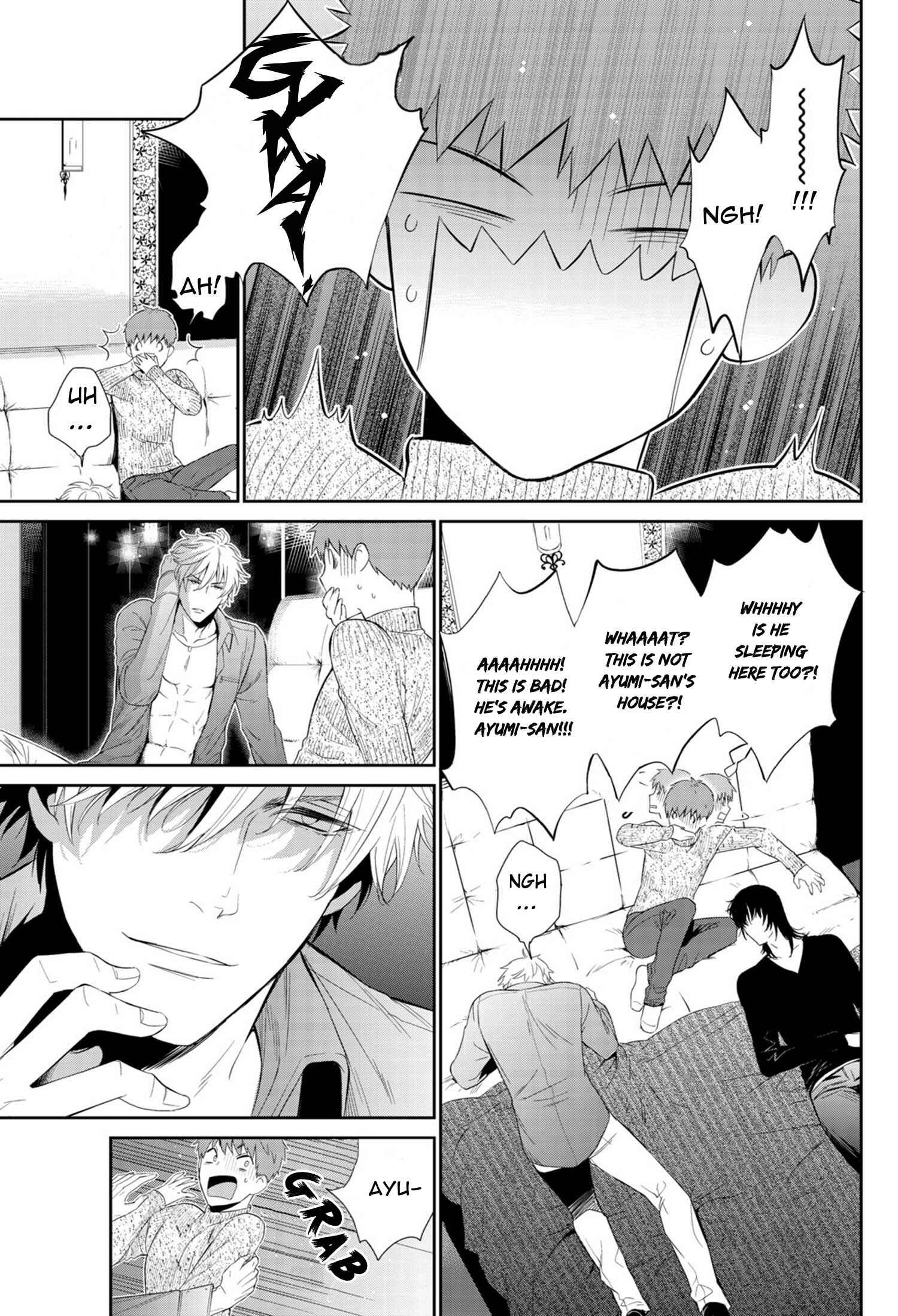 Page 24 Chapter 8 Fushidara na Hanatsumi Otoko