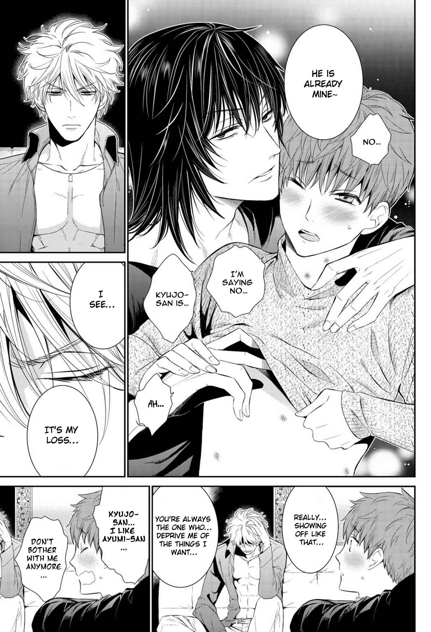 Page 28 Chapter 8 Fushidara na Hanatsumi Otoko